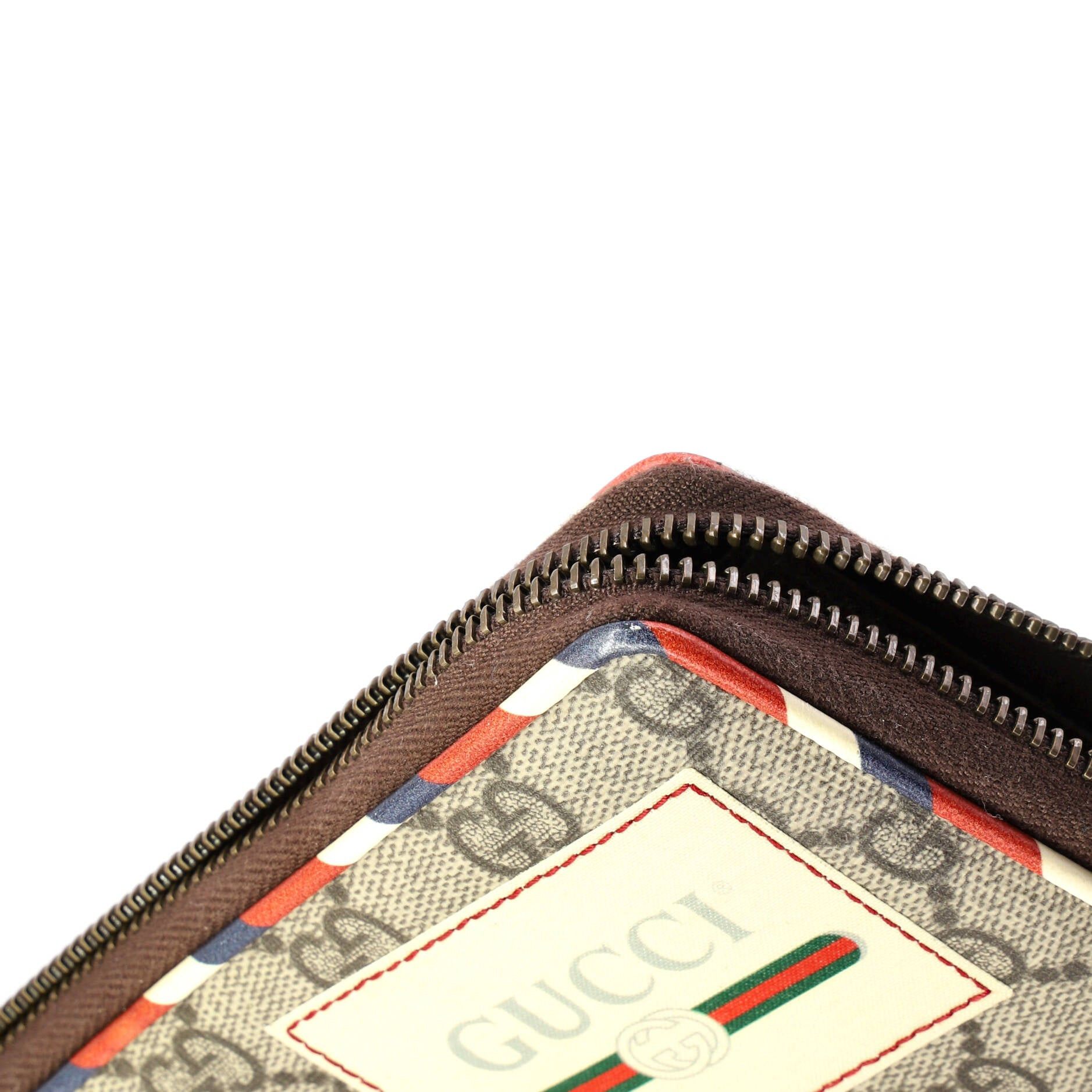 Gucci Zip Around Wallet Size ONE SIZE - 6 Thumbnail