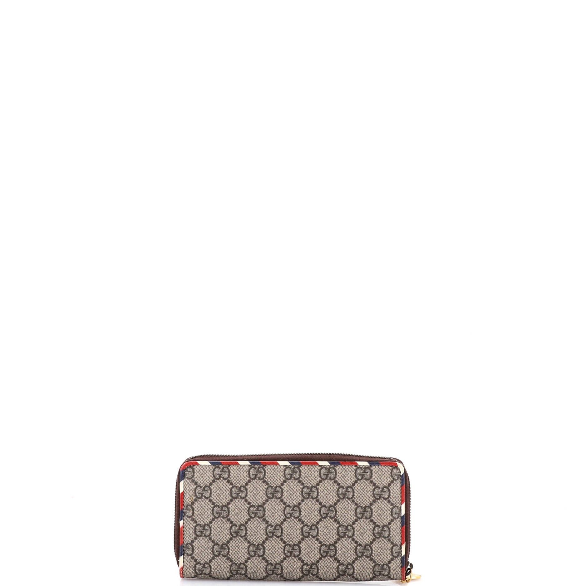 Gucci Zip Around Wallet Size ONE SIZE - 3 Thumbnail