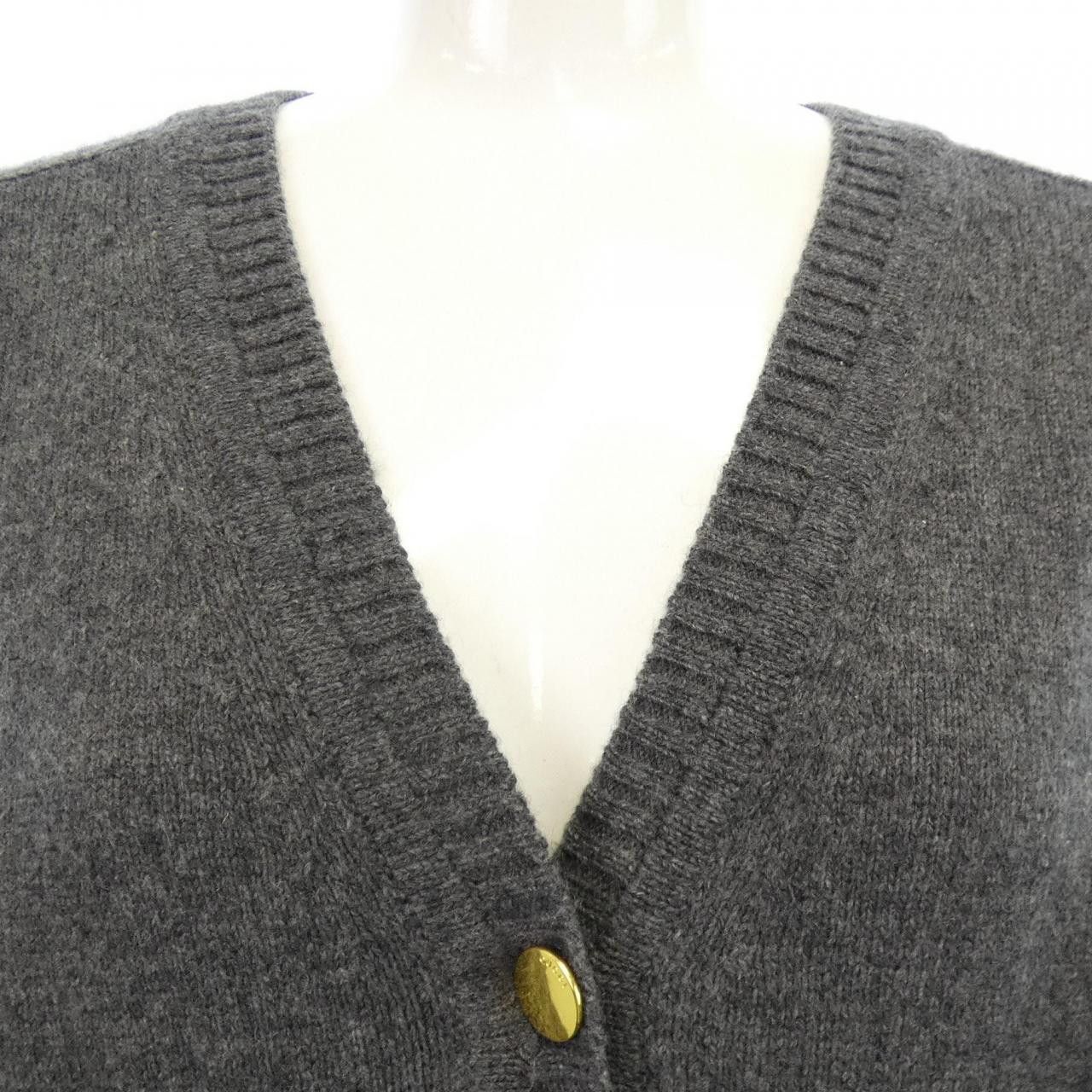Gucci Gucci Gucci Cashmere Cardigan Textile Tops 628412XKBH9 DUTY FREE for USA Size ONE SIZE - 5 Thumbnail