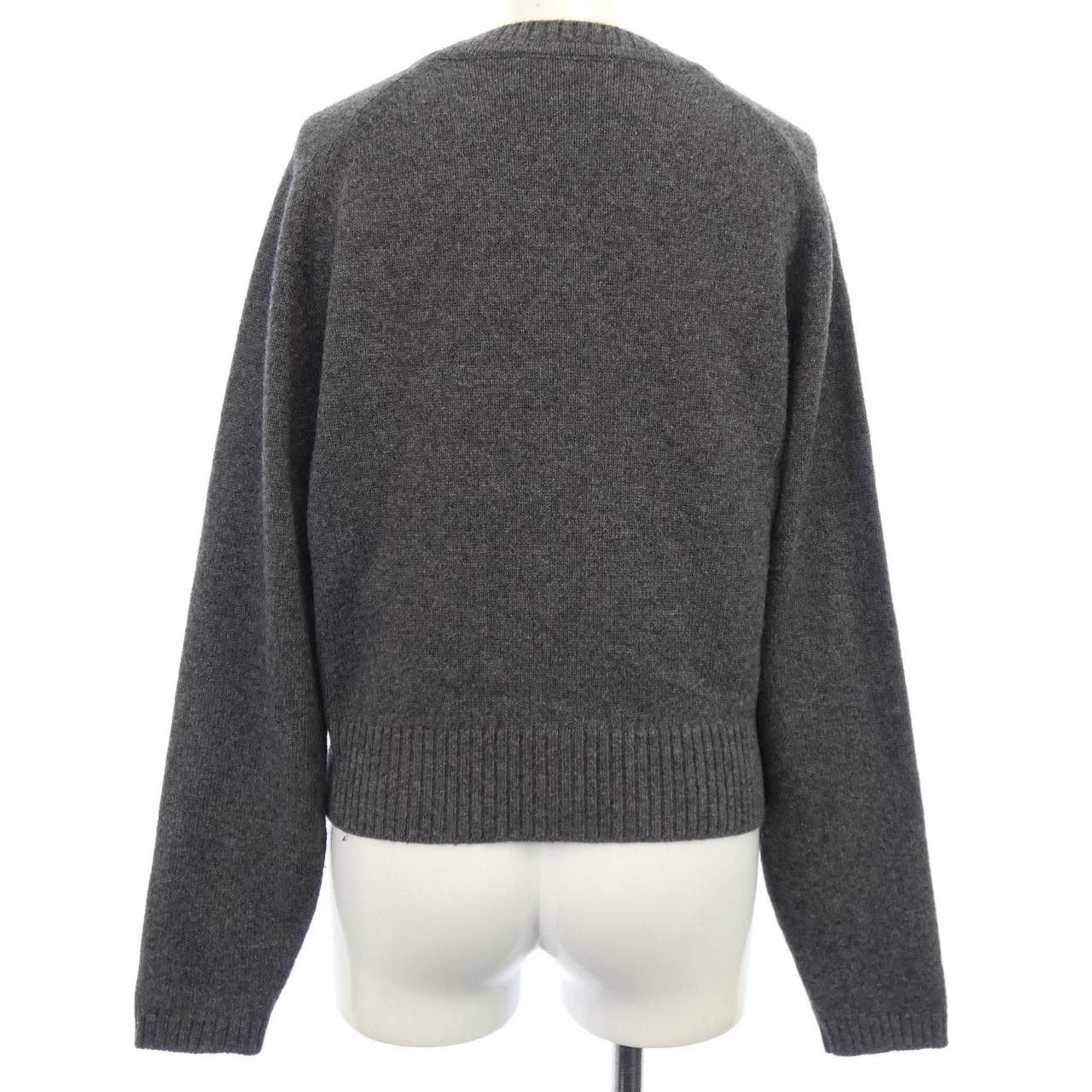 Gucci Gucci Gucci Cashmere Cardigan Textile Tops 628412XKBH9 DUTY FREE for USA Size ONE SIZE - 2 Thumbnail