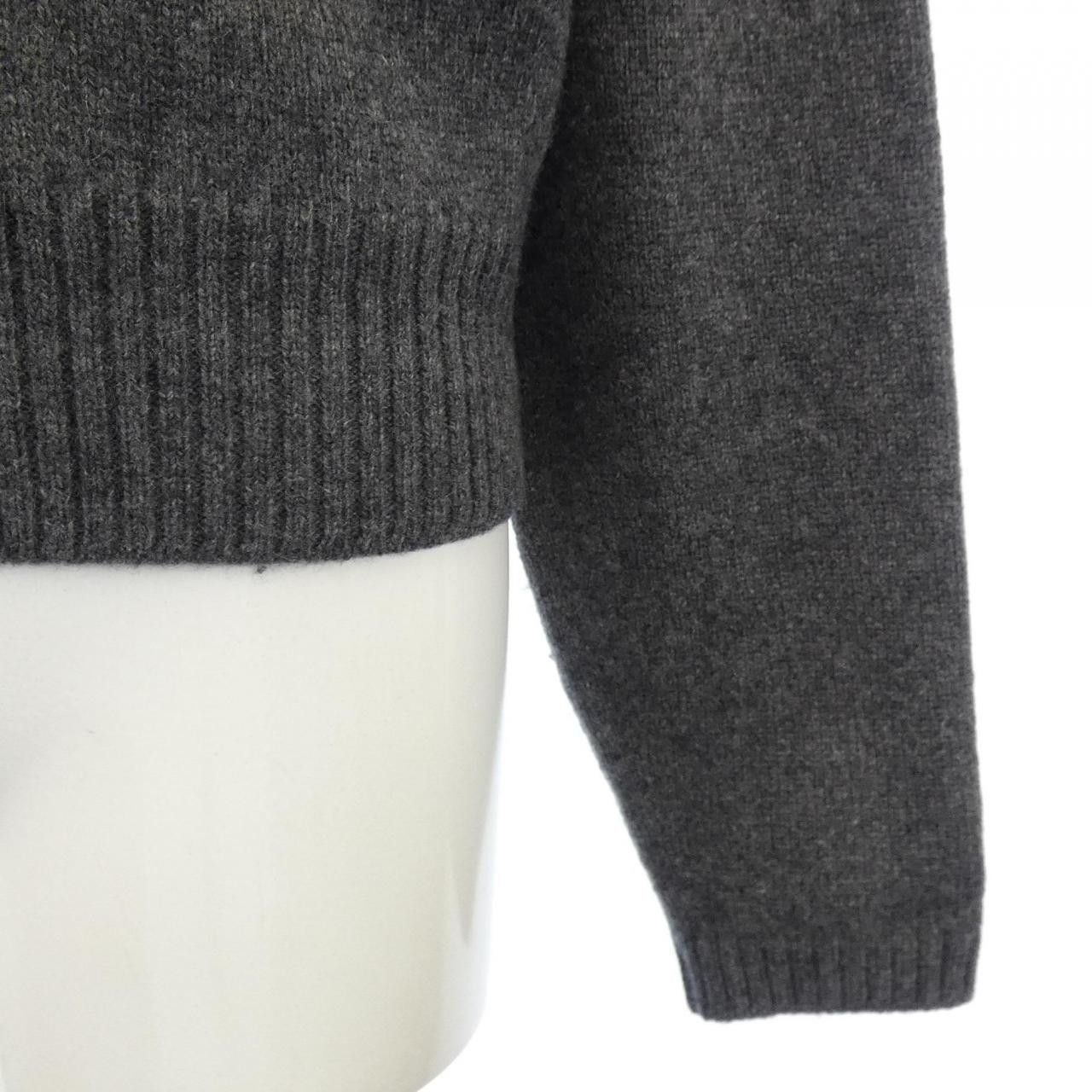 Gucci Gucci Gucci Cashmere Cardigan Textile Tops 628412XKBH9 DUTY FREE for USA Size ONE SIZE - 6 Thumbnail