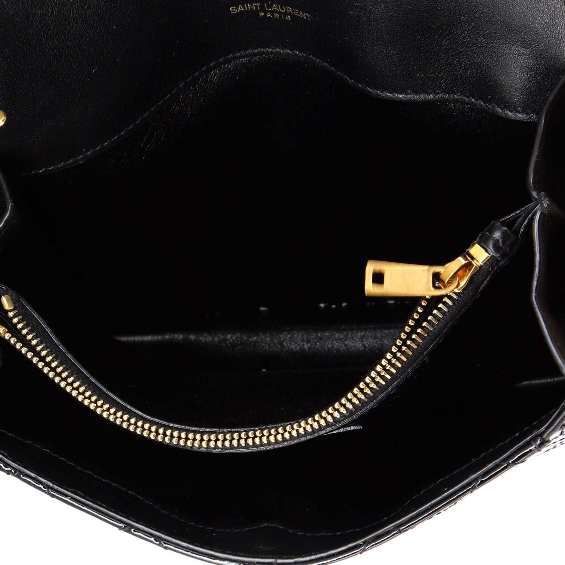 Saint Laurent Paris Gaby Envelope Satchel Size ONE SIZE - 5 Thumbnail