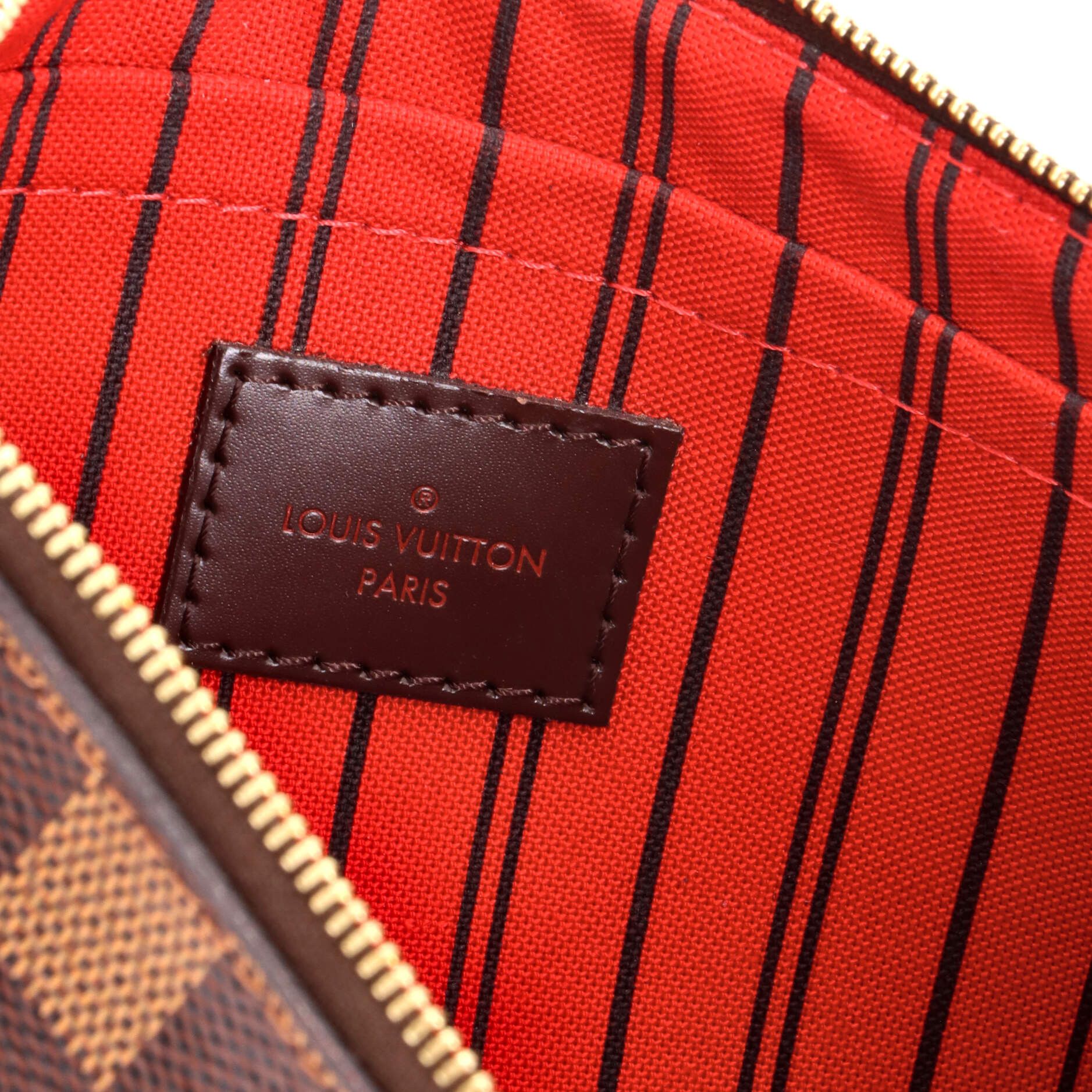 Louis Vuitton Neverfull Pochette Size ONE SIZE - 7 Thumbnail