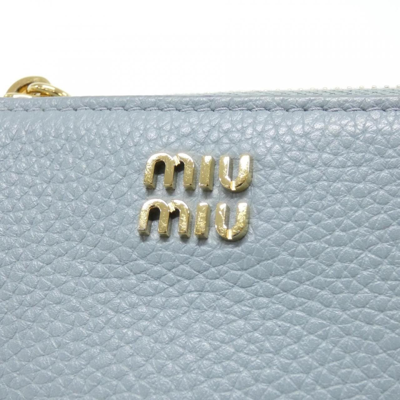 Miu Miu Miu Miu Miu Miu DAINO SOFT CALF coin key case Leather Coin Case 5MC093 DUTY FREE for USA Size ONE SIZE - 4 Thumbnail