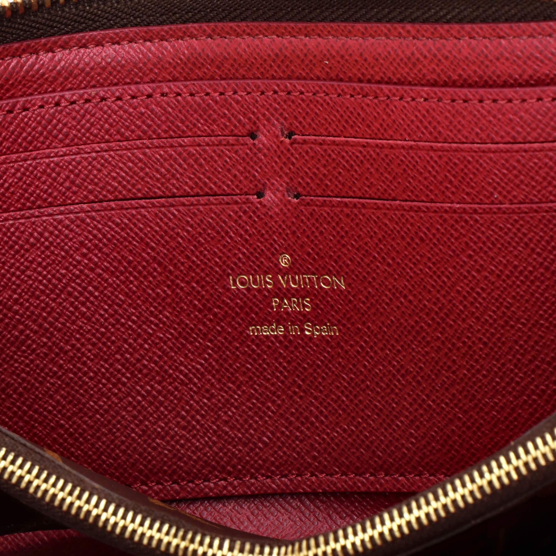 Louis Vuitton Clemence Wallet Size ONE SIZE - 8 Thumbnail