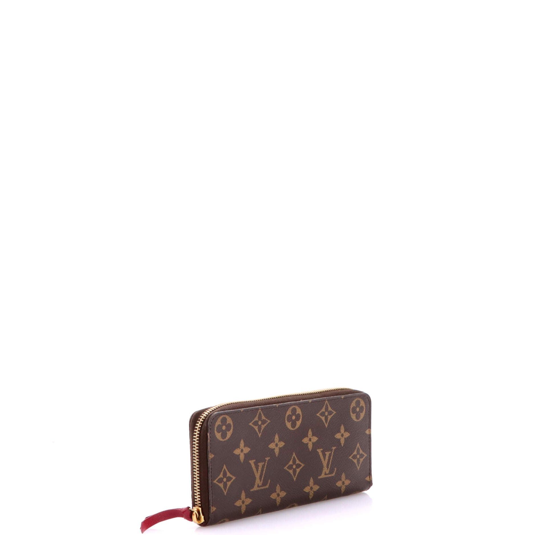 Louis Vuitton Clemence Wallet Size ONE SIZE - 2 Thumbnail