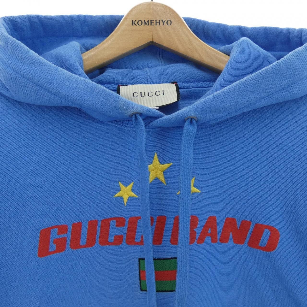 Gucci Gucci Gucci Hoodie Textile Sweatshirts & Hoodies 560502 XJB27 DUTY FREE for USA Size ONE SIZE - 5 Thumbnail