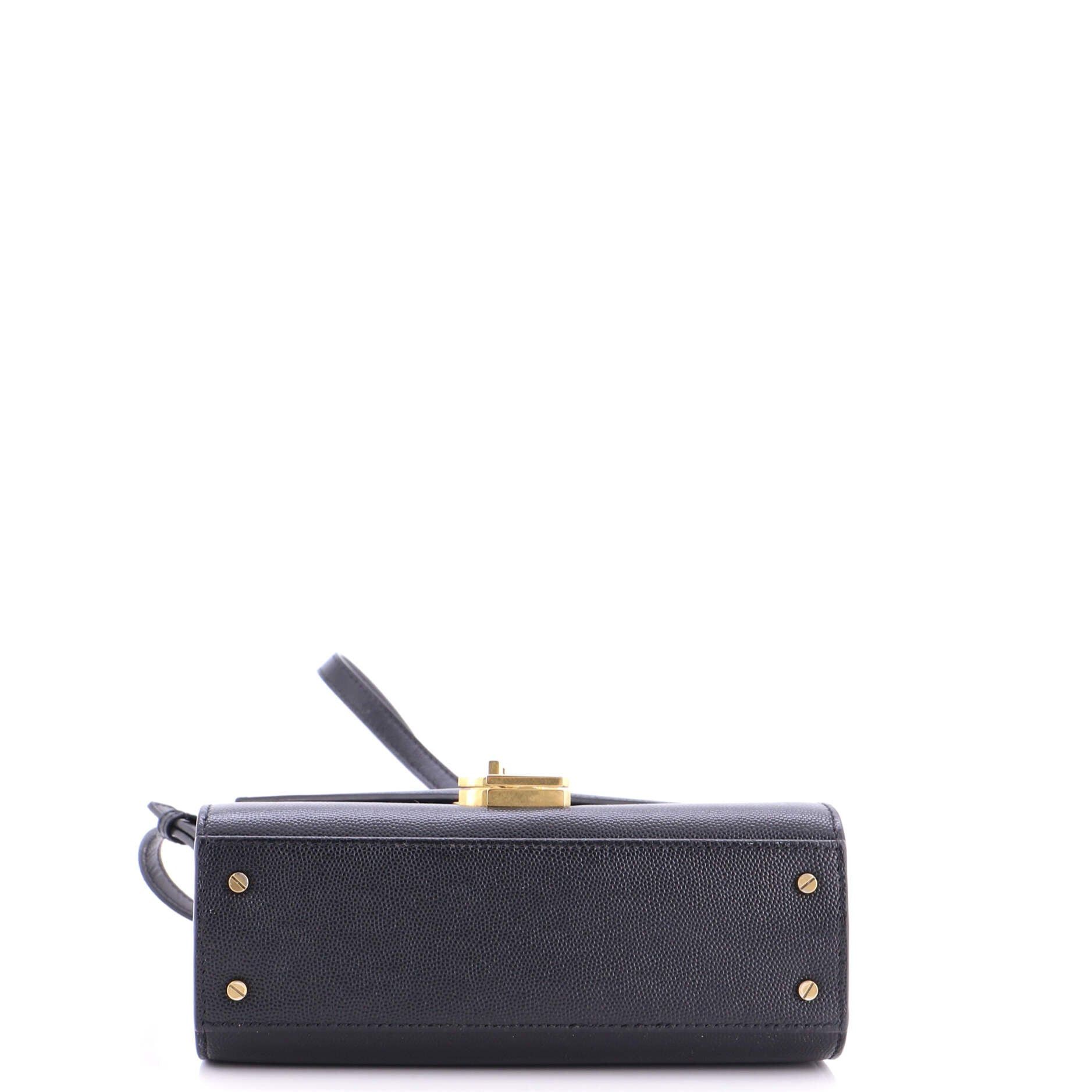 Saint Laurent Paris Cassandra Top Handle Bag Size ONE SIZE - 4 Thumbnail