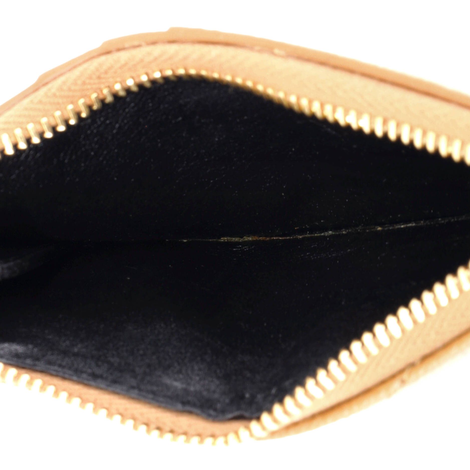 Saint Laurent Paris Monogram Fragments Zip Card Holder Size ONE SIZE - 5 Thumbnail