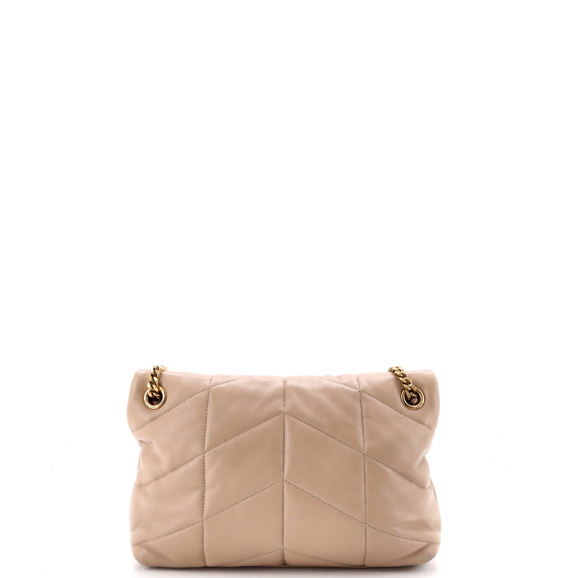 Saint Laurent Paris Loulou Puffer Shoulder Bag Size ONE SIZE - 3 Thumbnail