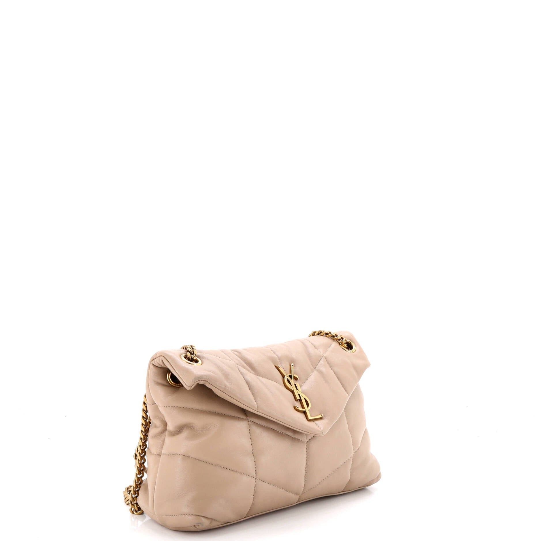 Saint Laurent Paris Loulou Puffer Shoulder Bag Size ONE SIZE - 2 Thumbnail