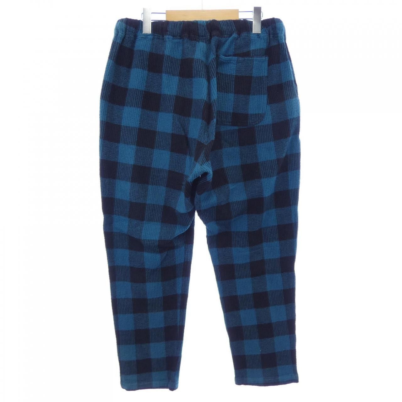 Other Other South2 West8 Check Pants Textile Pants DUTY FREE for USA Size ONE SIZE - 2 Thumbnail