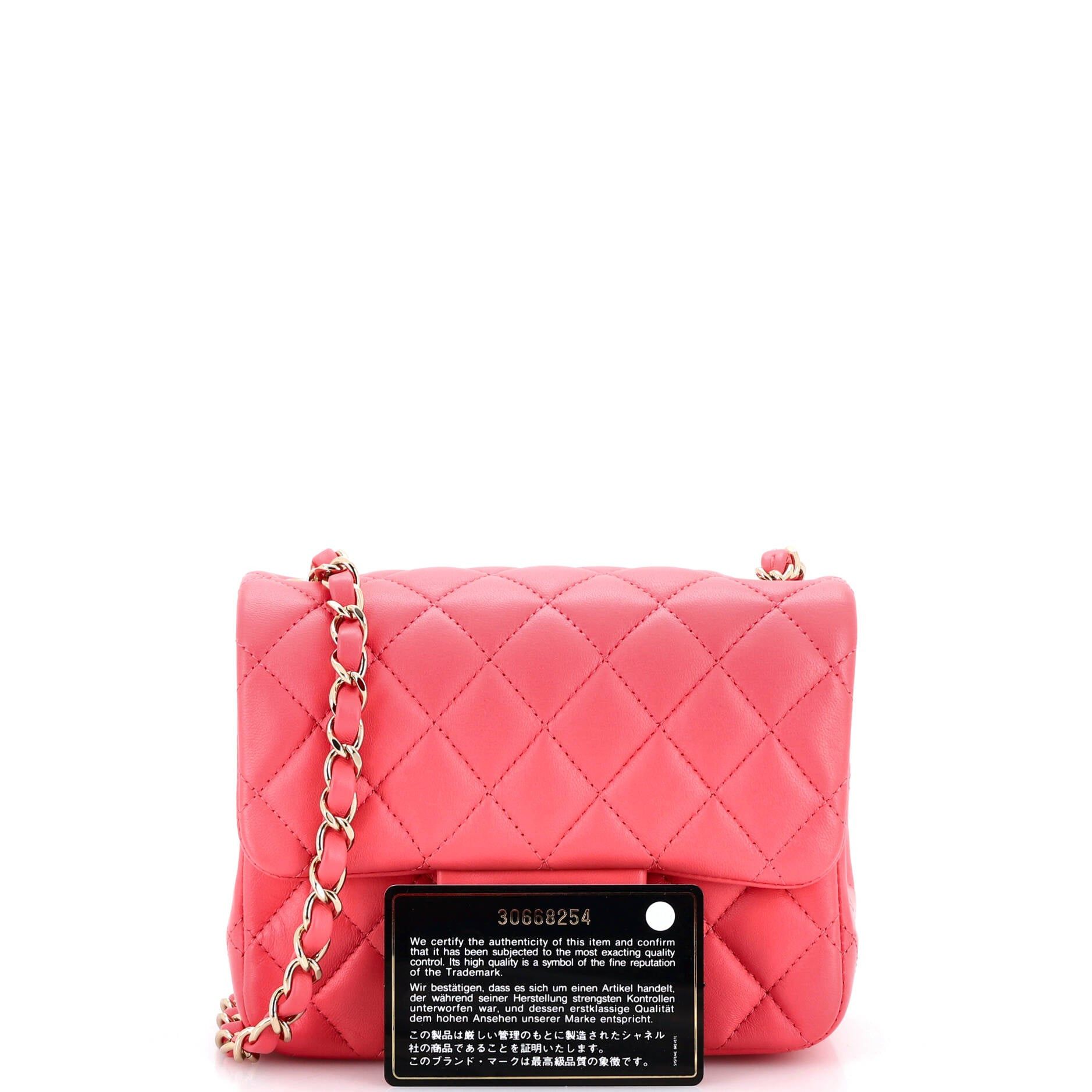 Chanel Square Classic Single Flap Bag Size ONE SIZE - 2 Thumbnail
