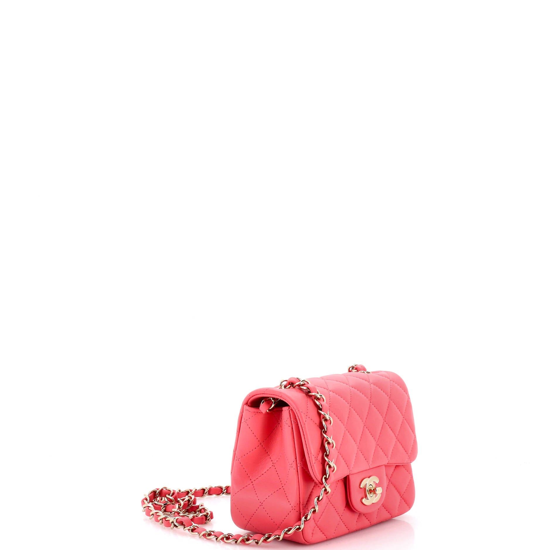 Chanel Square Classic Single Flap Bag Size ONE SIZE - 3 Thumbnail