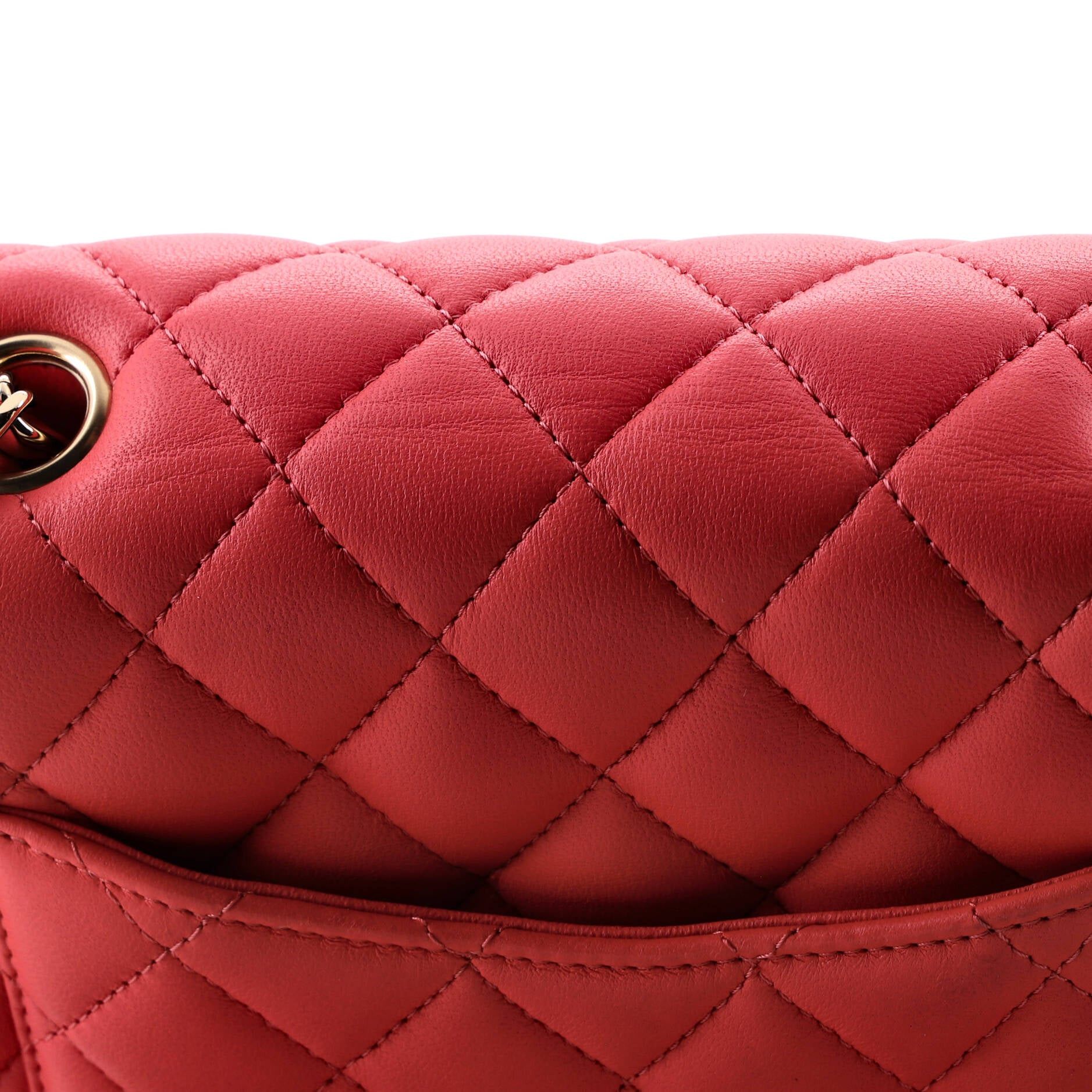 Chanel Square Classic Single Flap Bag Size ONE SIZE - 8 Thumbnail