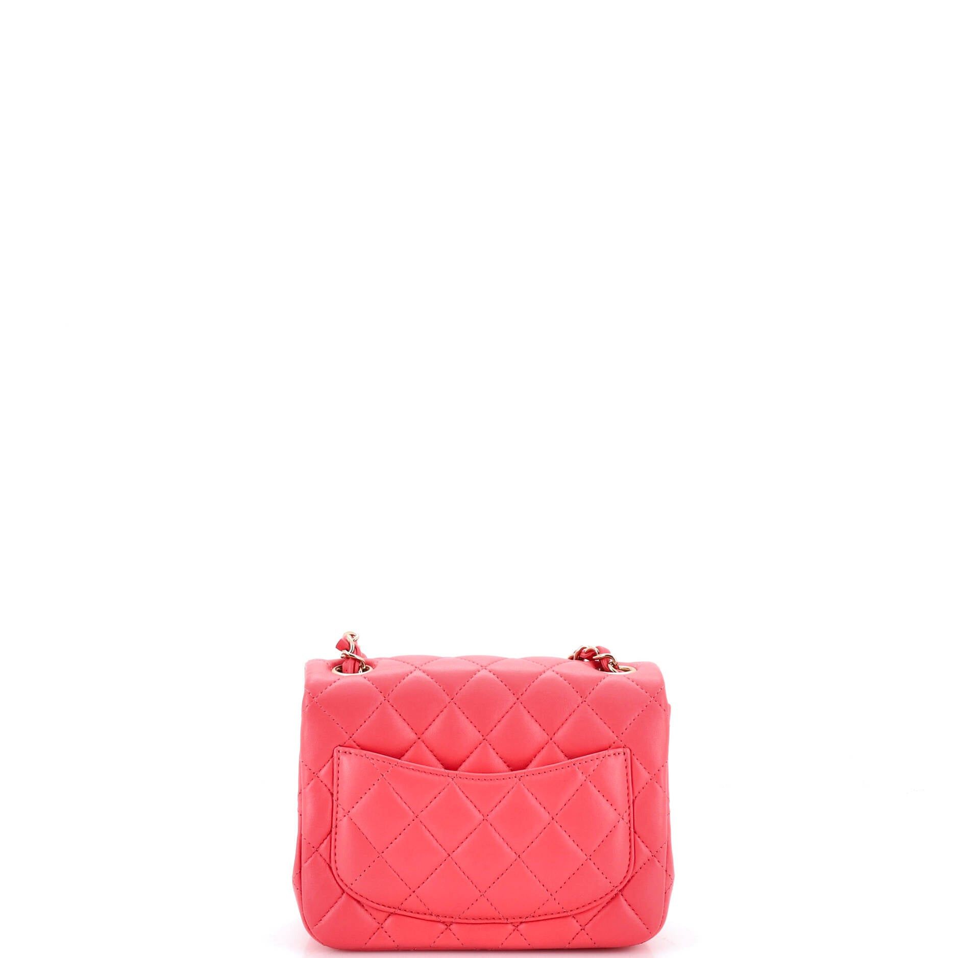 Chanel Square Classic Single Flap Bag Size ONE SIZE - 4 Thumbnail