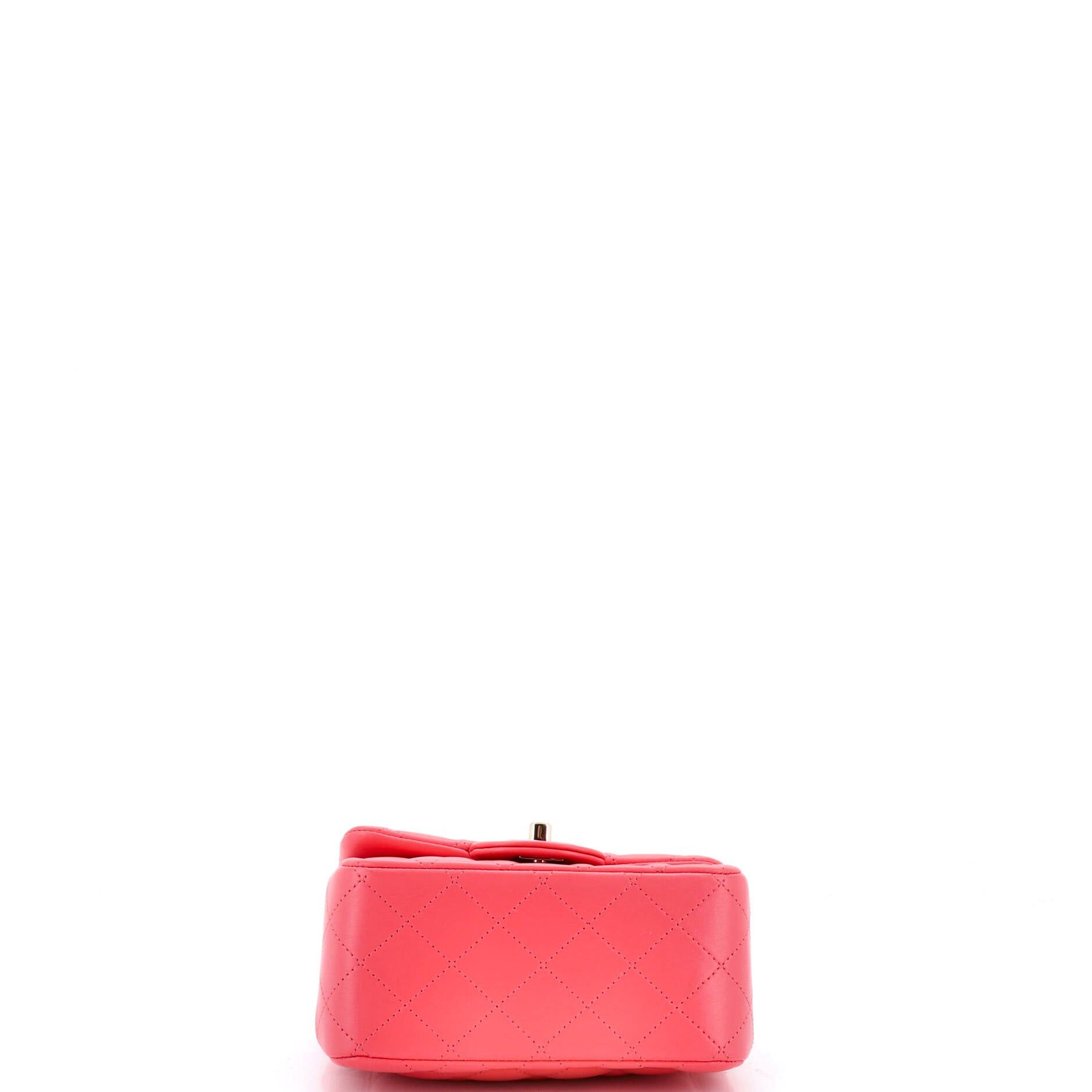 Chanel Square Classic Single Flap Bag Size ONE SIZE - 5 Thumbnail