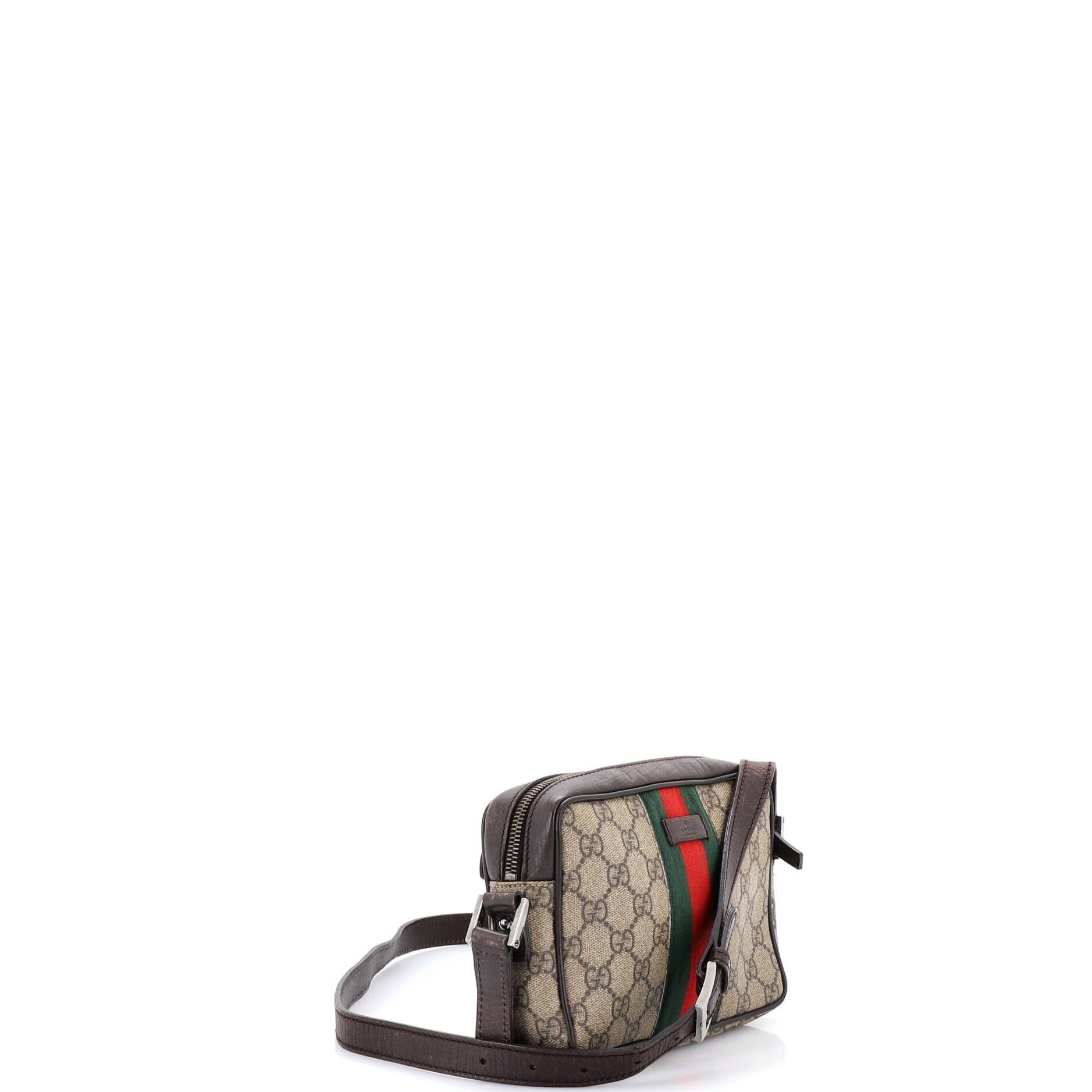 Gucci Vintage Web Camera Bag Size ONE SIZE - 2 Thumbnail