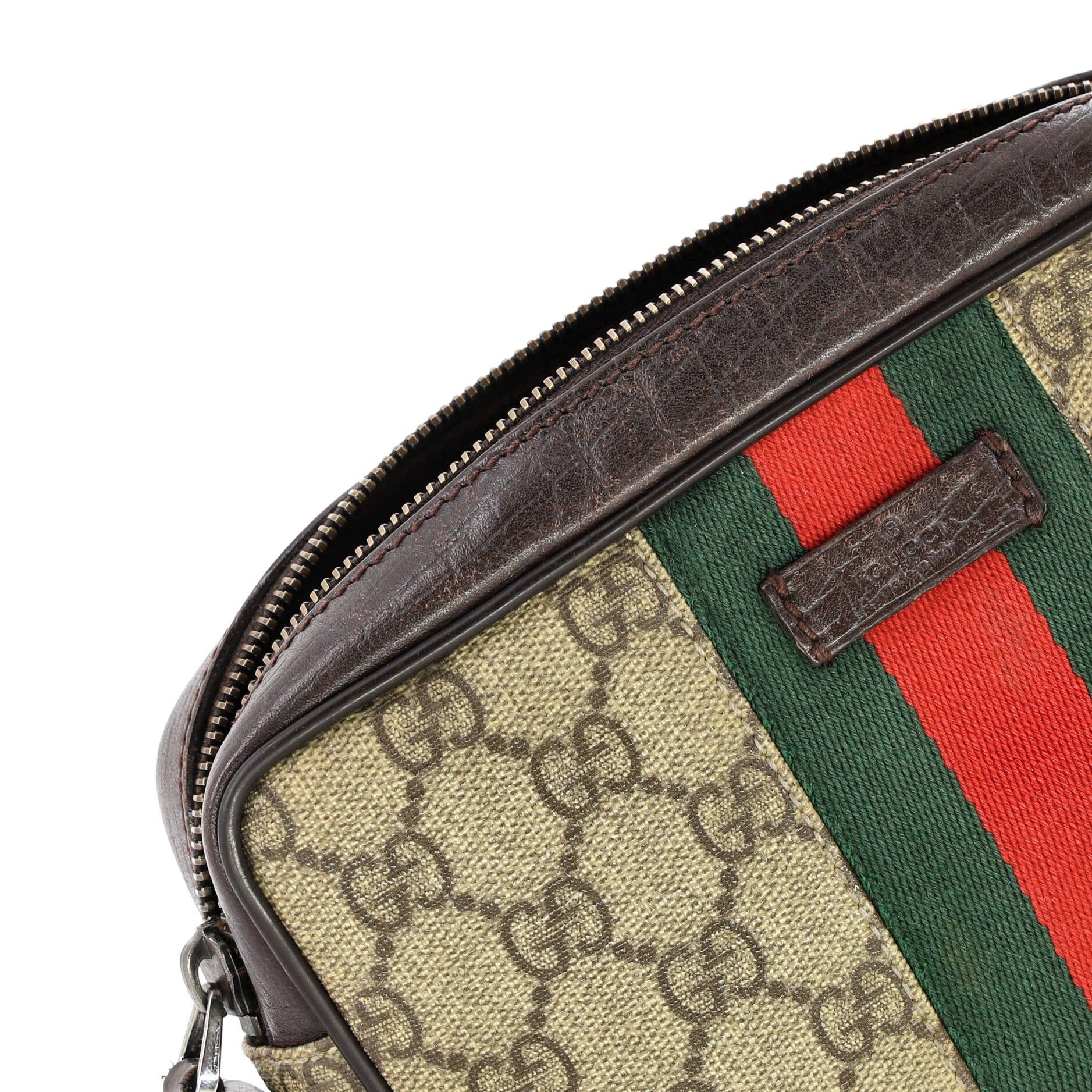 Gucci Vintage Web Camera Bag Size ONE SIZE - 6 Thumbnail