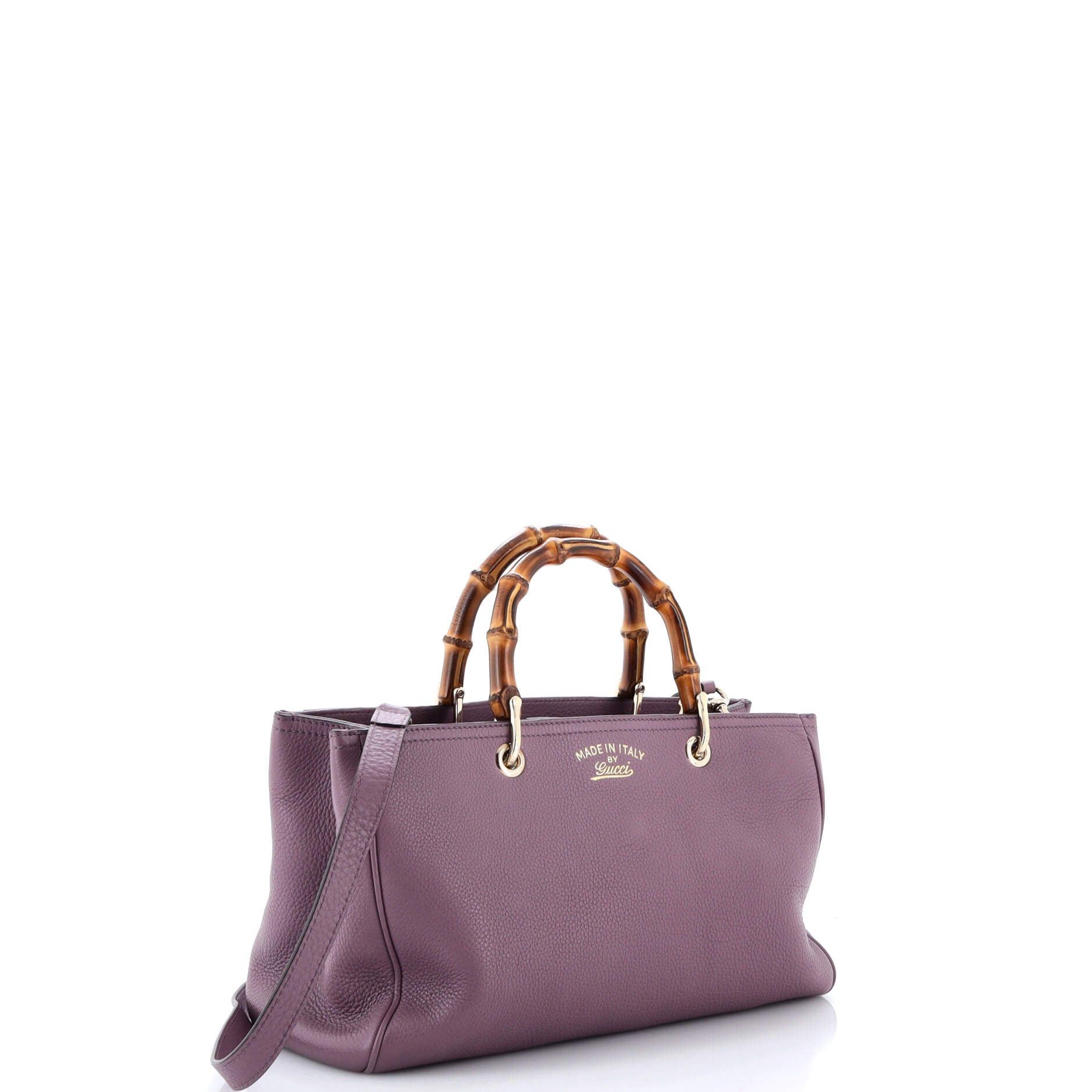 Gucci Bamboo Shopper Tote Size ONE SIZE - 2 Thumbnail