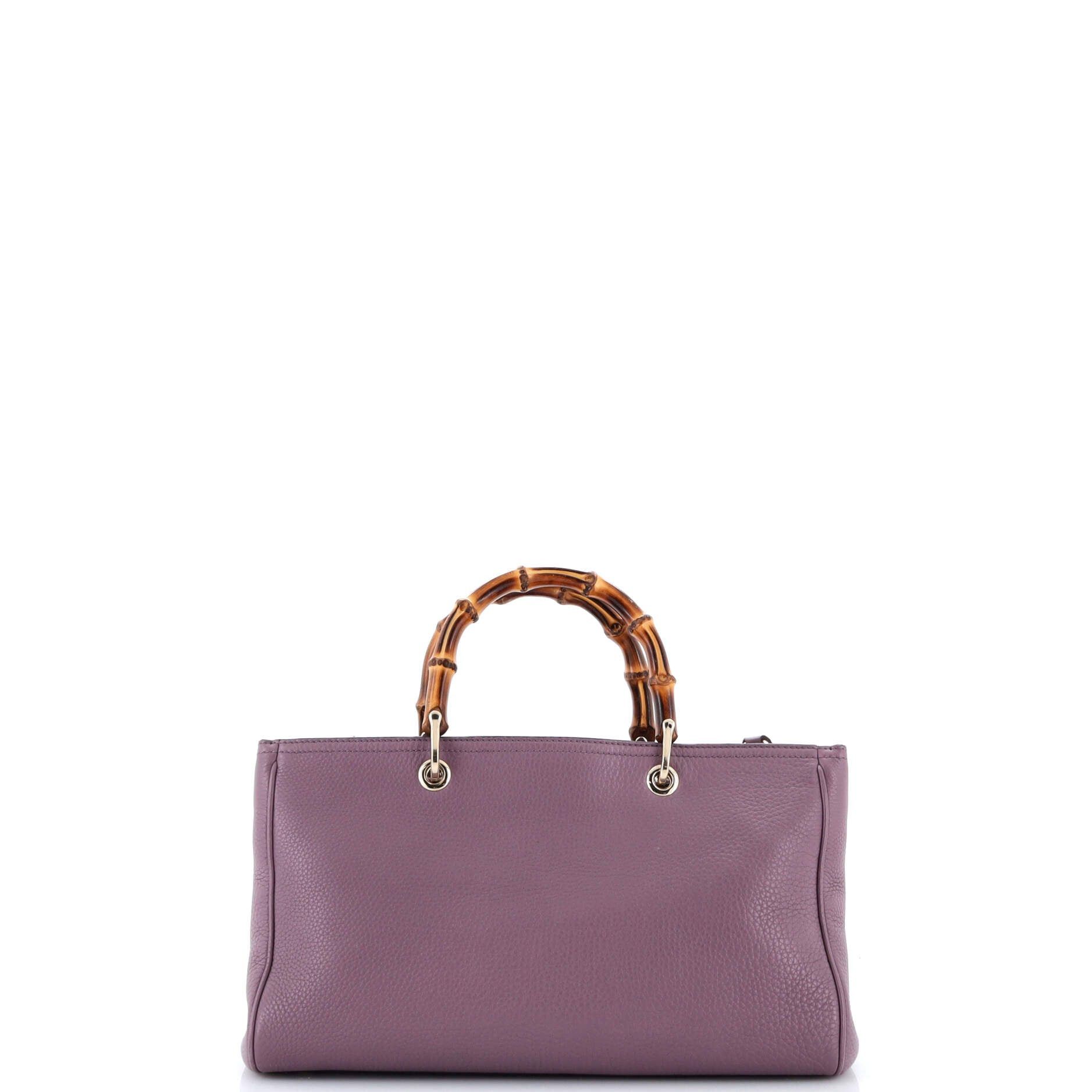 Gucci Bamboo Shopper Tote Size ONE SIZE - 3 Thumbnail