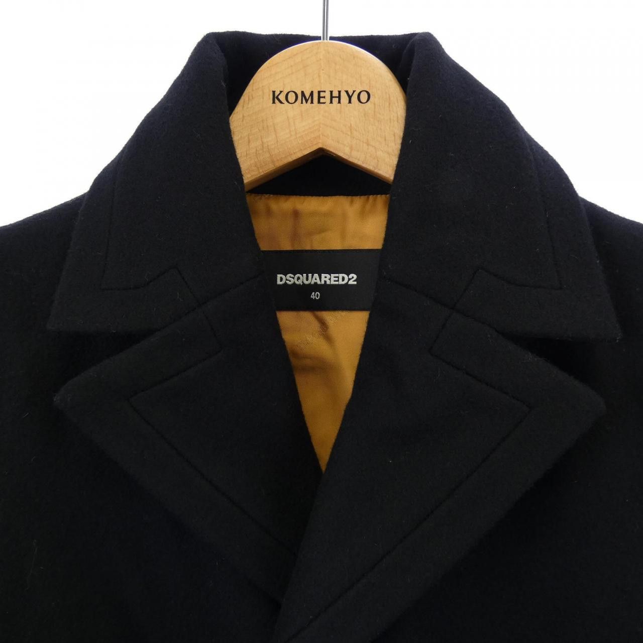 Dsquared2 Dsquared2 Dsquared2 Coat Others Outerwear DUTY FREE for USA Size ONE SIZE - 5 Thumbnail