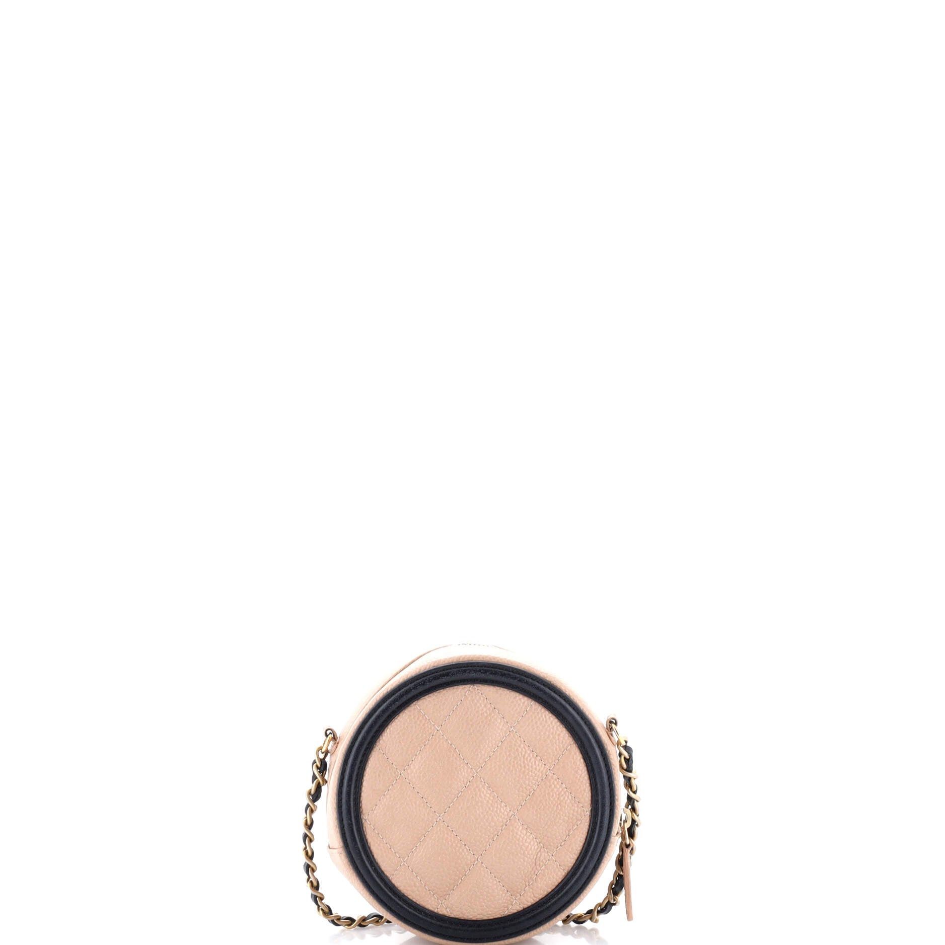 Chanel Filigree Round Clutch with Chain Size ONE SIZE - 4 Thumbnail