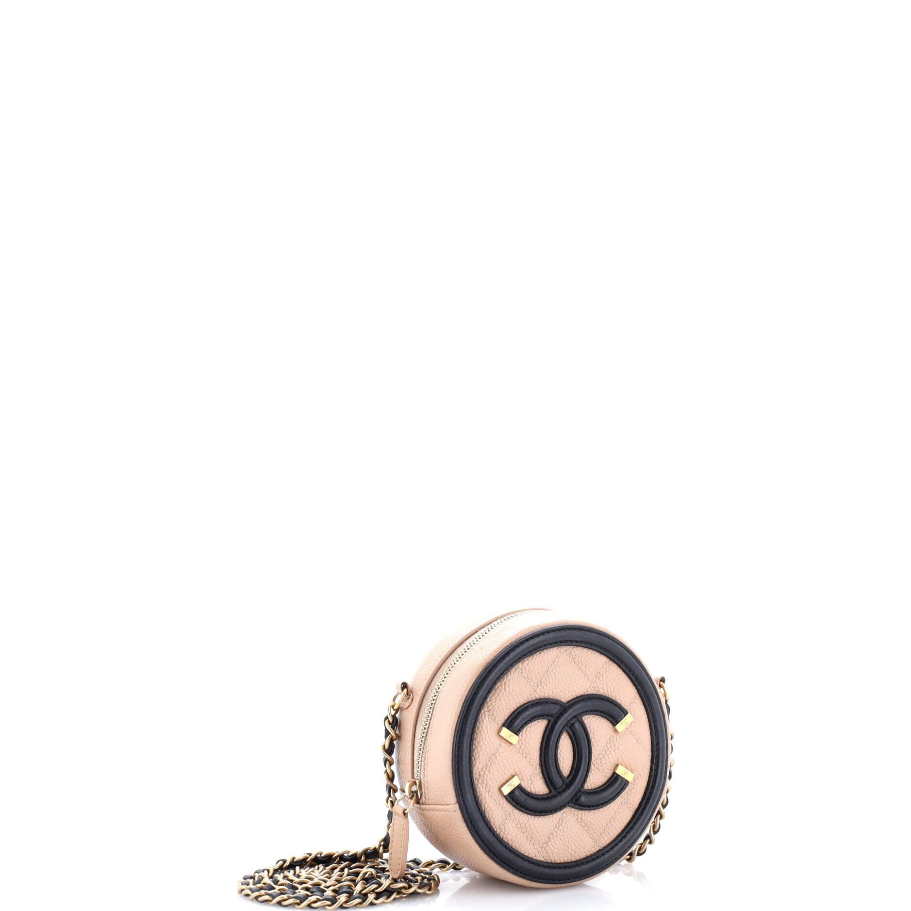 Chanel Filigree Round Clutch with Chain Size ONE SIZE - 3 Thumbnail