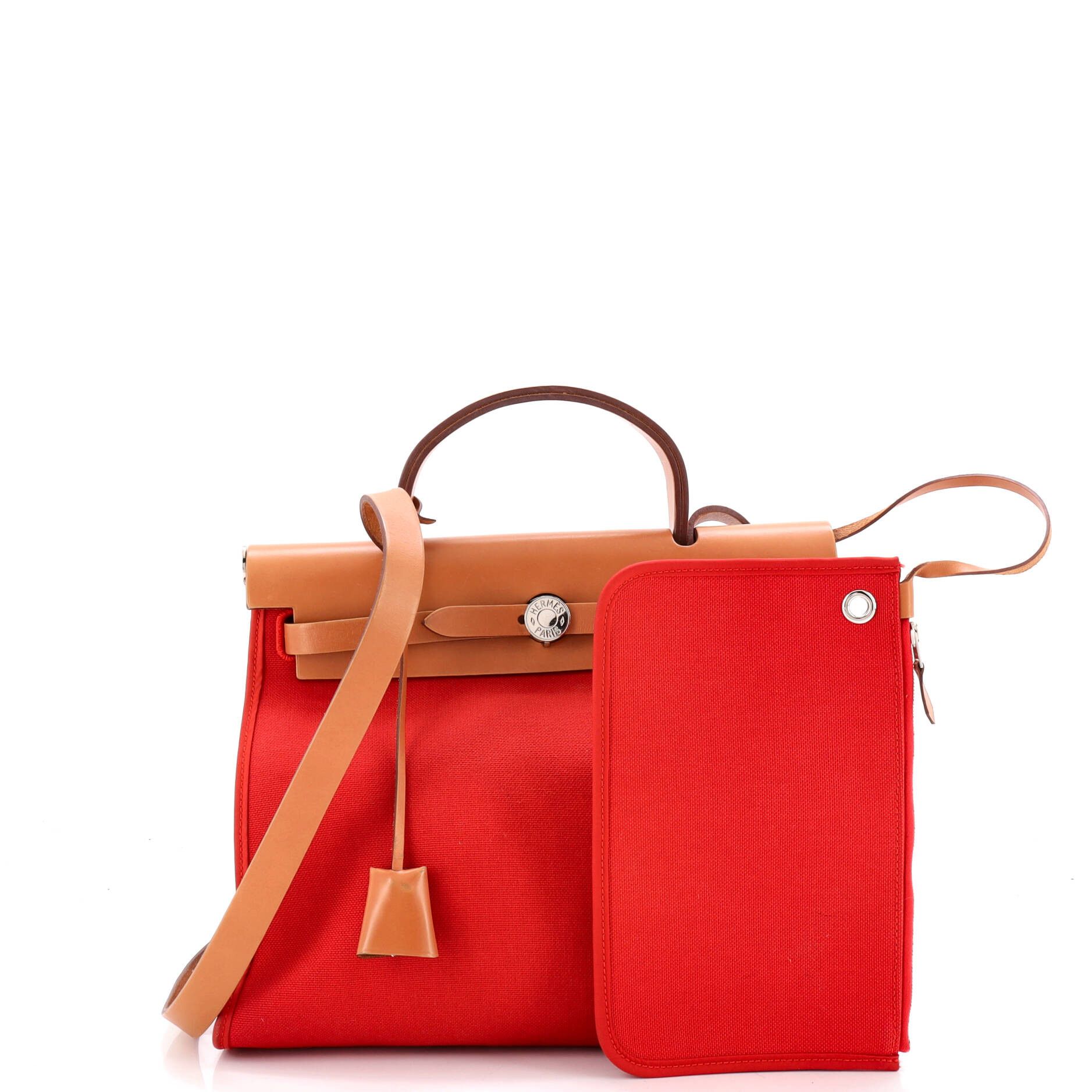 Hermes Herbag Zip Size ONE SIZE - 2 Thumbnail