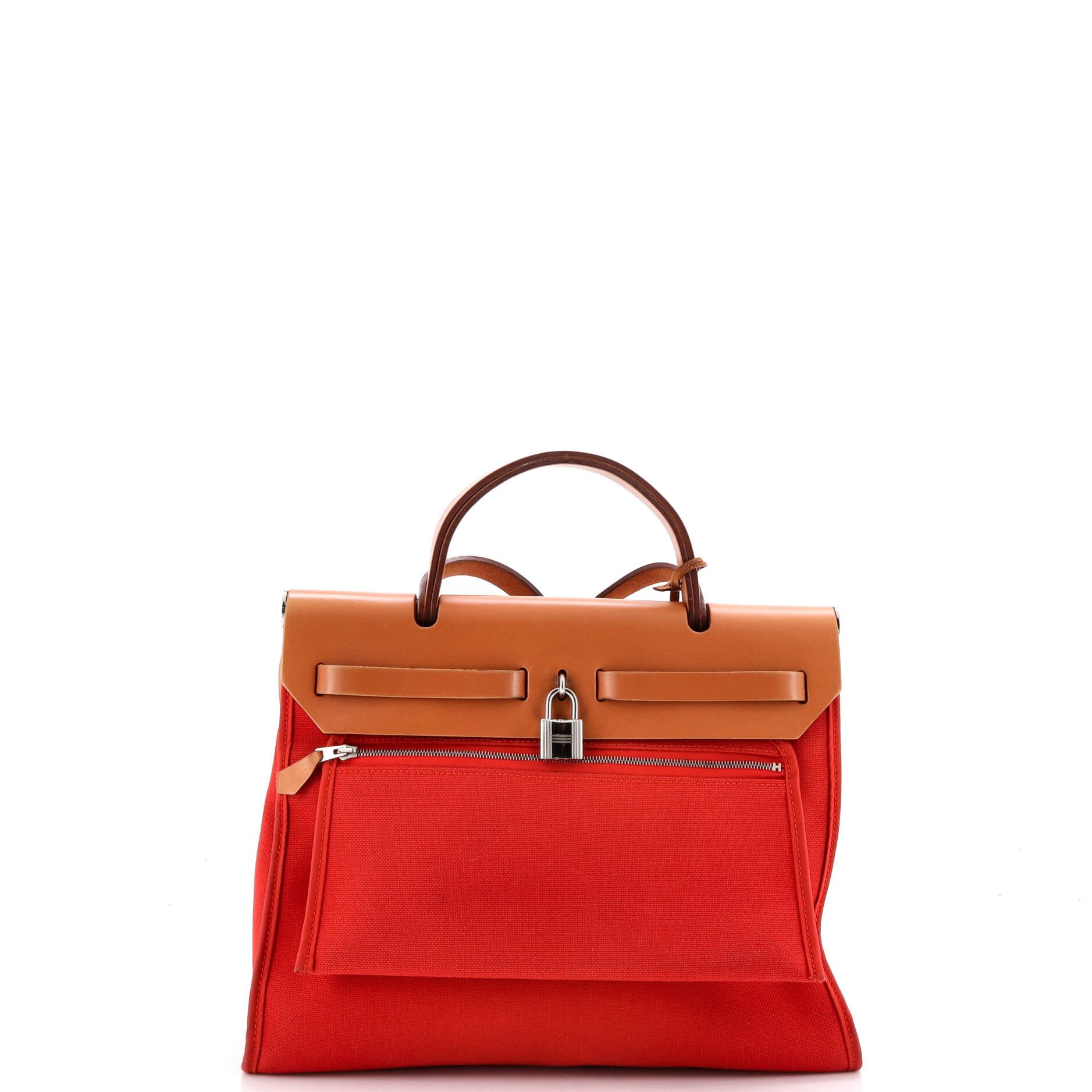 Hermes Herbag Zip Size ONE SIZE - 4 Thumbnail