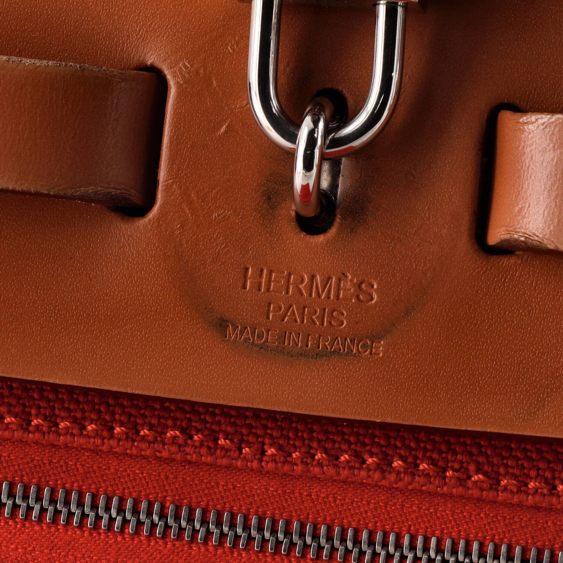 Hermes Herbag Zip Size ONE SIZE - 8 Thumbnail