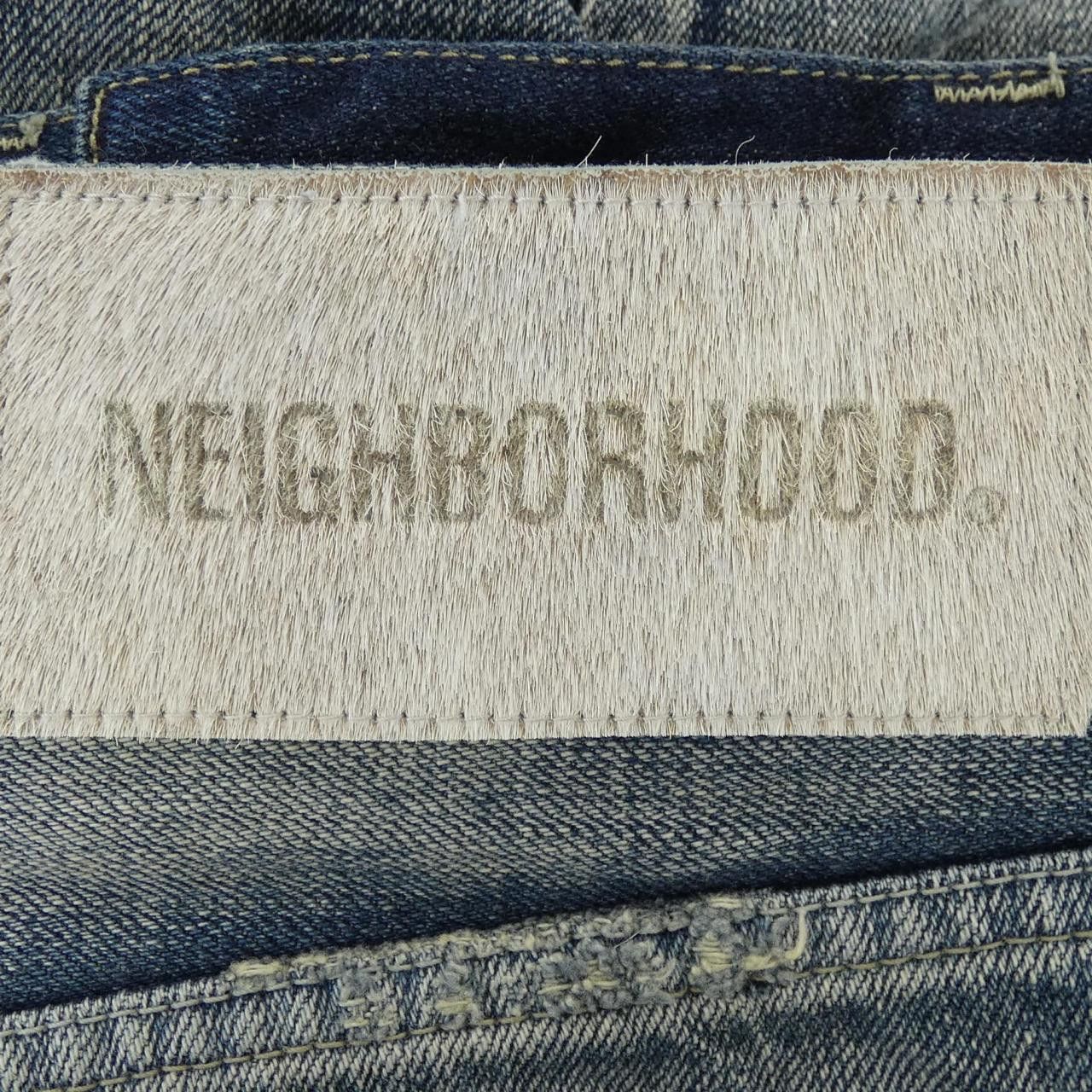 Other Other NEIGHBORHOOD Jeans Textile Jeans 221XBNH-PTM09 DUTY FREE for USA Size ONE SIZE - 6 Thumbnail