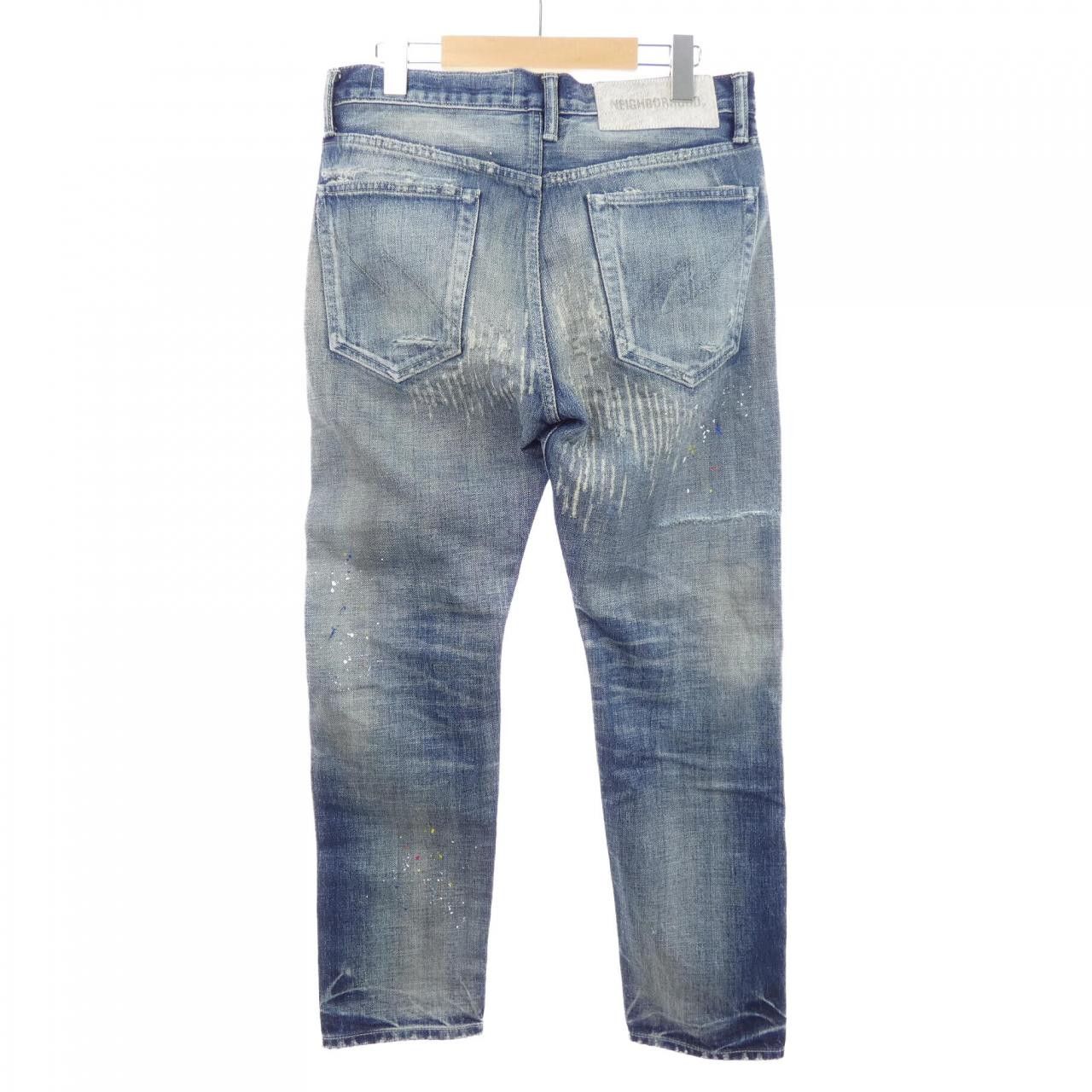 Other Other NEIGHBORHOOD Jeans Textile Jeans 221XBNH-PTM09 DUTY FREE for USA Size ONE SIZE - 2 Thumbnail