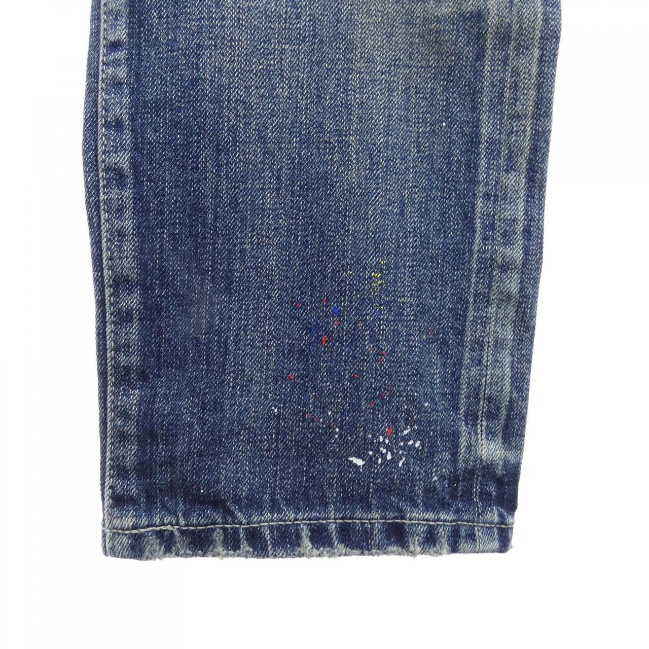 Other Other NEIGHBORHOOD Jeans Textile Jeans 221XBNH-PTM09 DUTY FREE for USA Size ONE SIZE - 5 Thumbnail