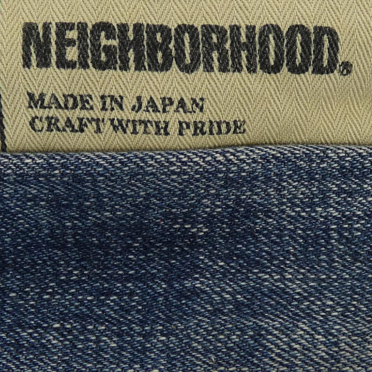 Other Other NEIGHBORHOOD Jeans Textile Jeans 221XBNH-PTM09 DUTY FREE for USA Size ONE SIZE - 4 Thumbnail
