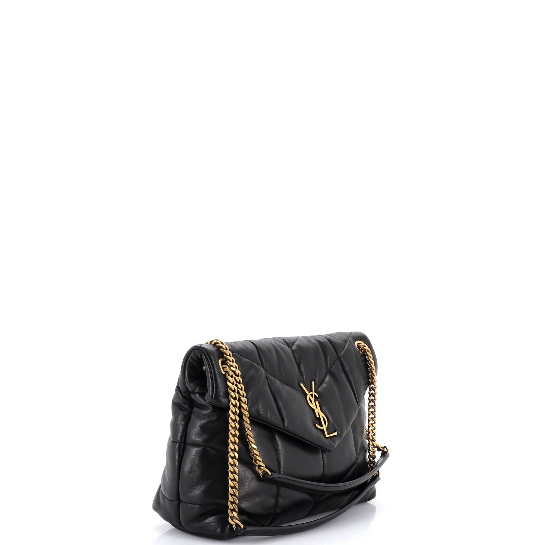 Saint Laurent Paris Loulou Puffer Shoulder Bag Size ONE SIZE - 2 Thumbnail