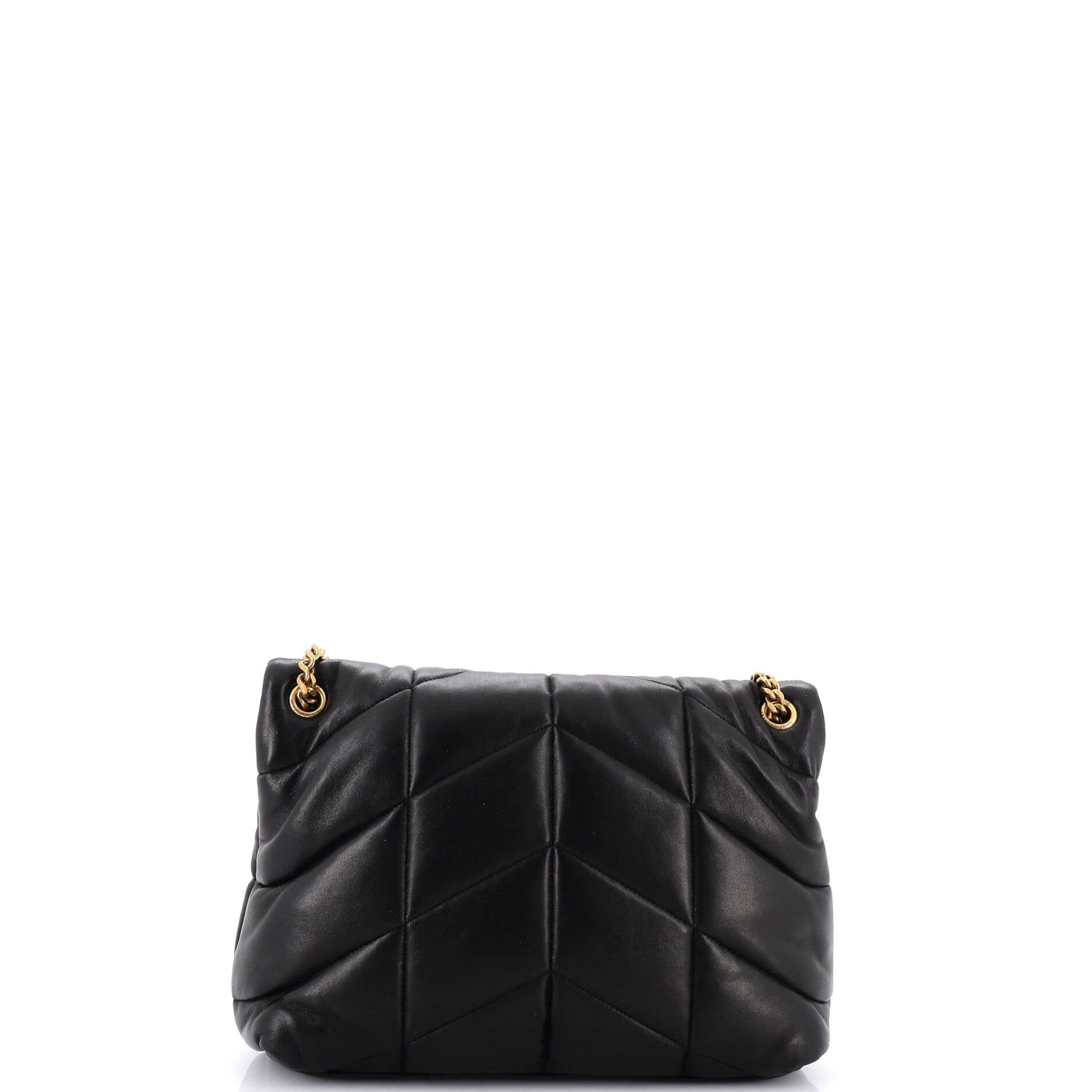 Saint Laurent Paris Loulou Puffer Shoulder Bag Size ONE SIZE - 3 Thumbnail