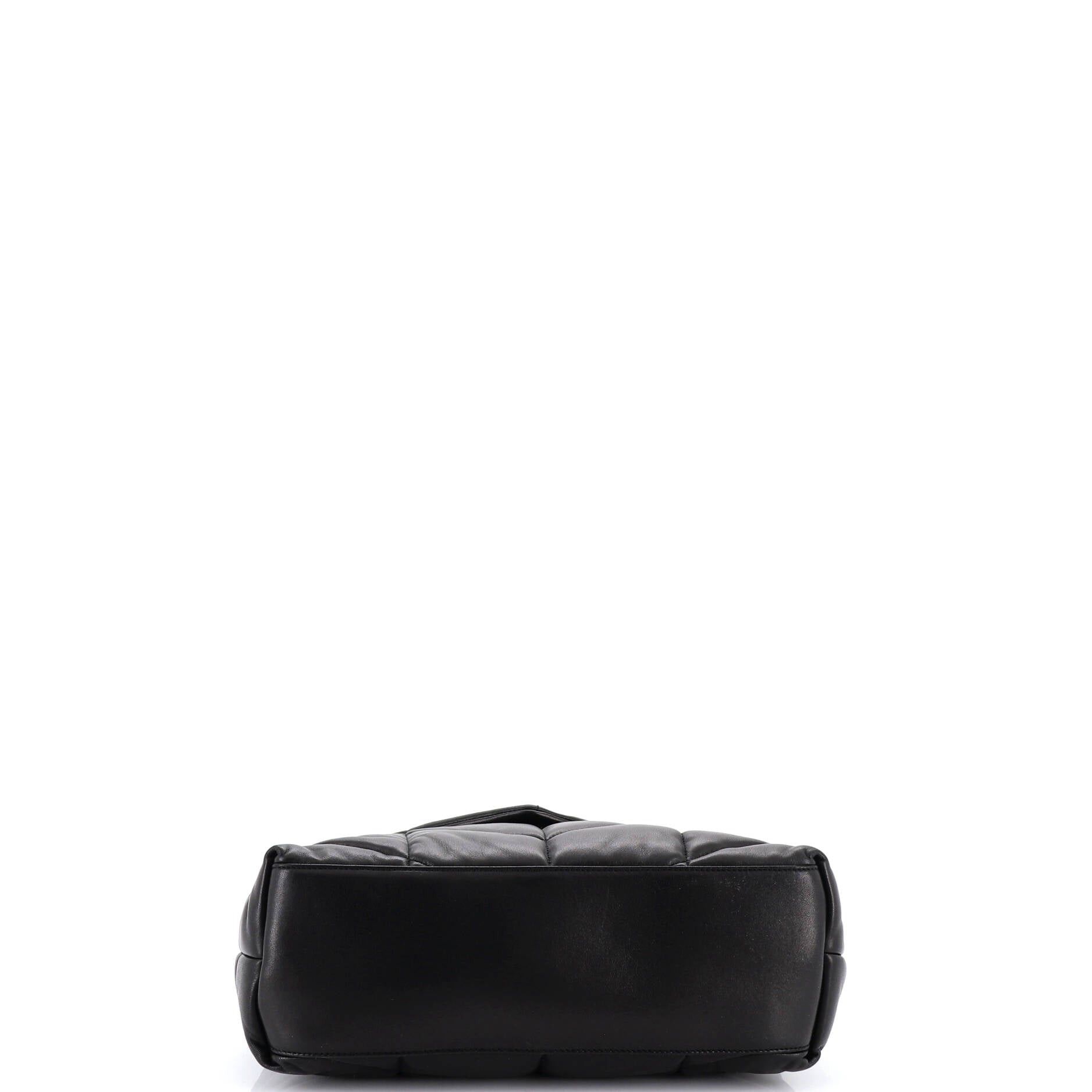 Saint Laurent Paris Loulou Puffer Shoulder Bag Size ONE SIZE - 4 Thumbnail