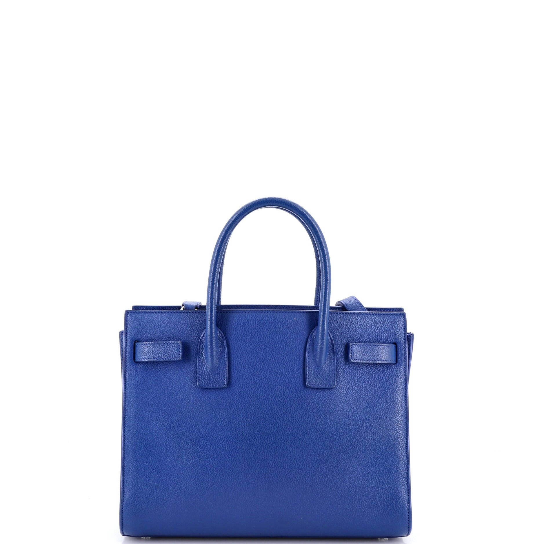 Saint Laurent Paris Sac de Jour Bag Size ONE SIZE - 3 Thumbnail