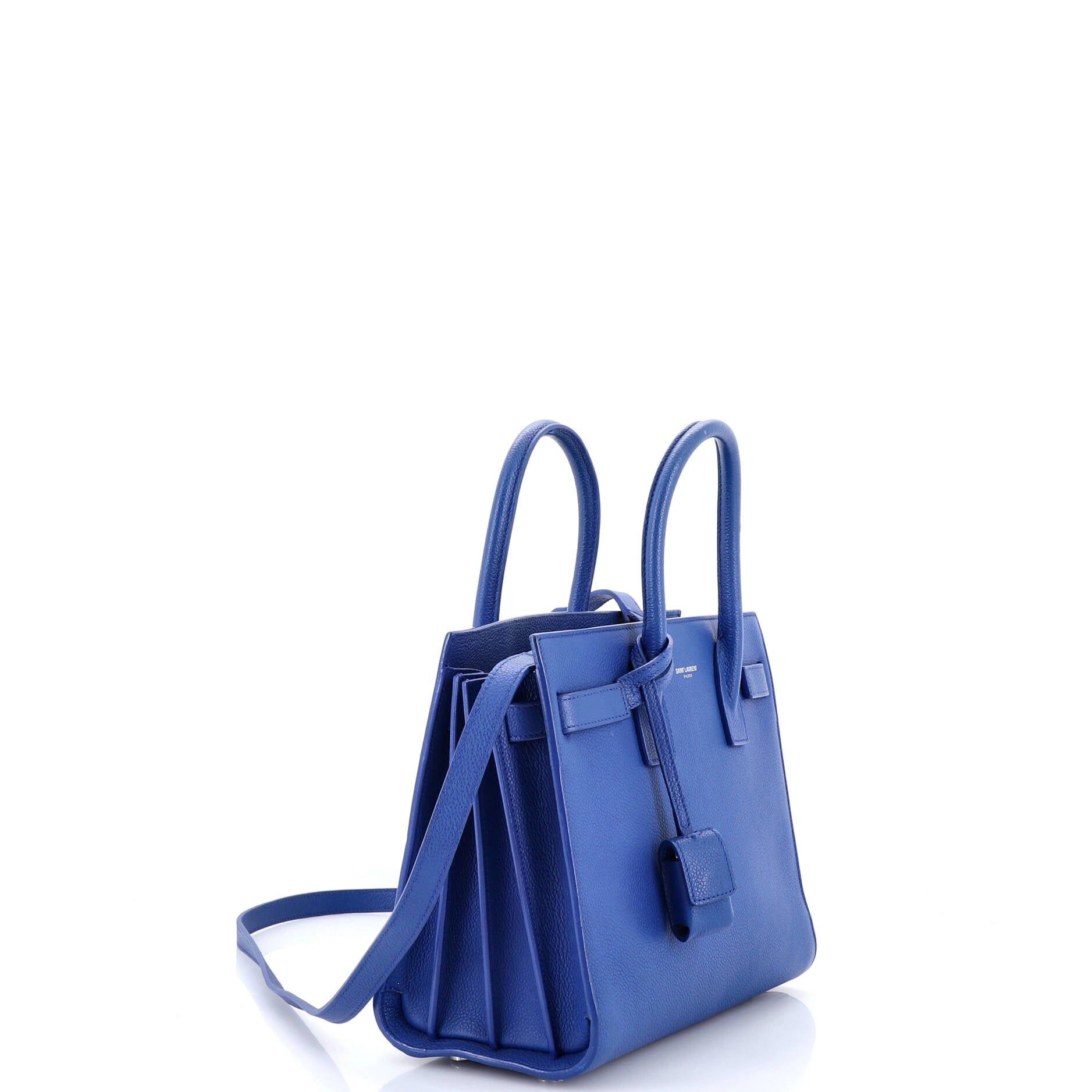 Saint Laurent Paris Sac de Jour Bag Size ONE SIZE - 2 Thumbnail