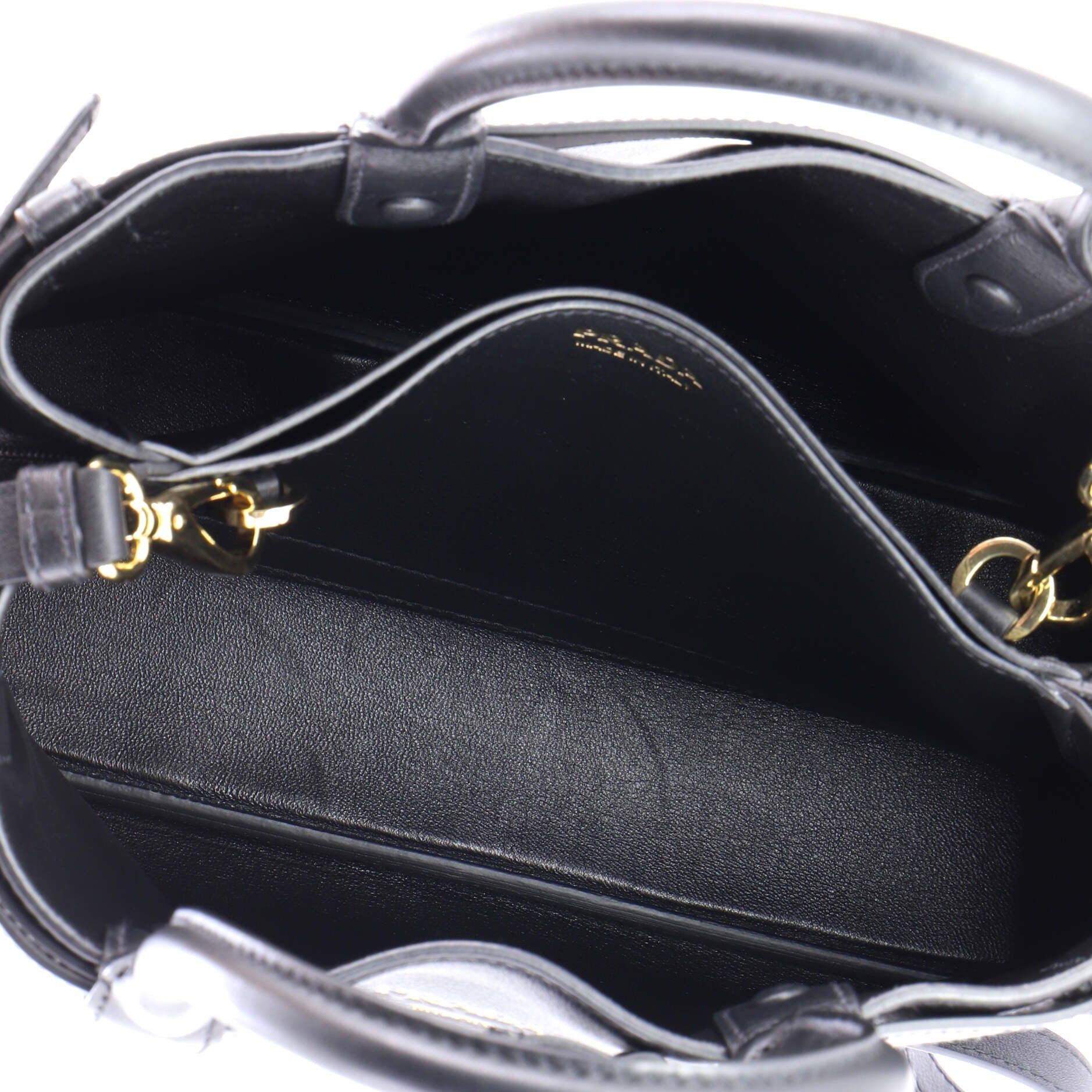 Prada Buckle Belted Tote Bag Size ONE SIZE - 5 Thumbnail