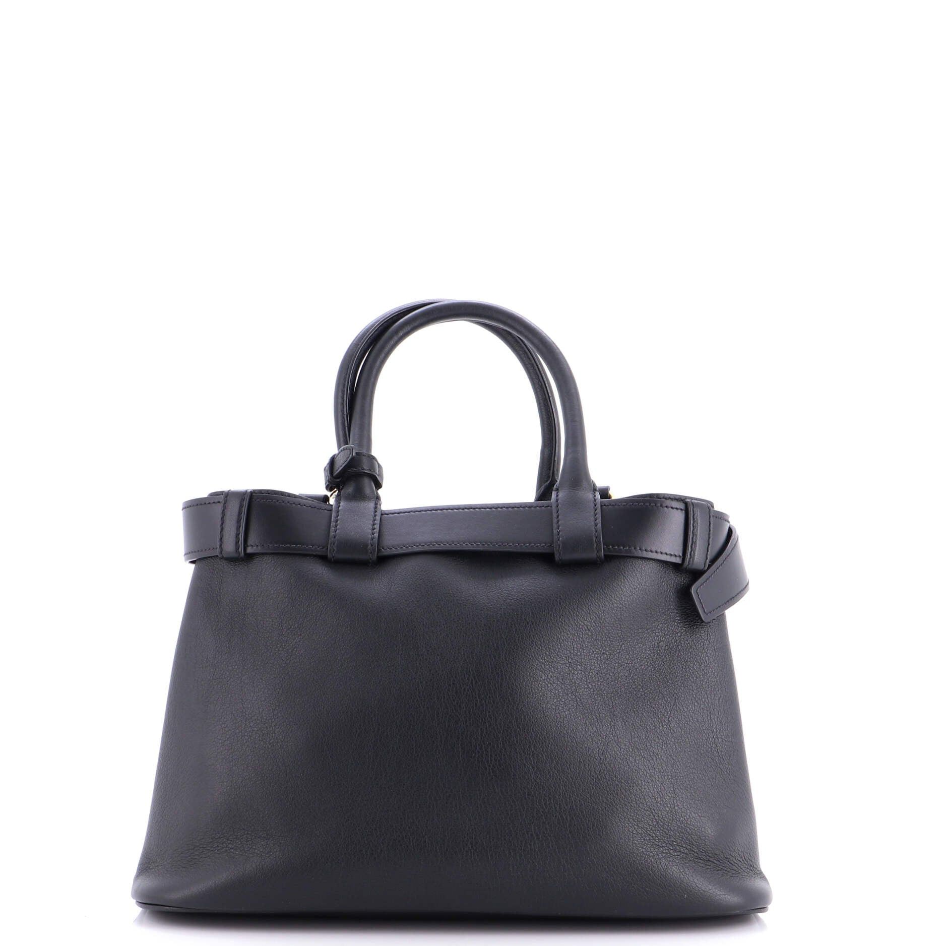 Prada Buckle Belted Tote Bag Size ONE SIZE - 3 Thumbnail