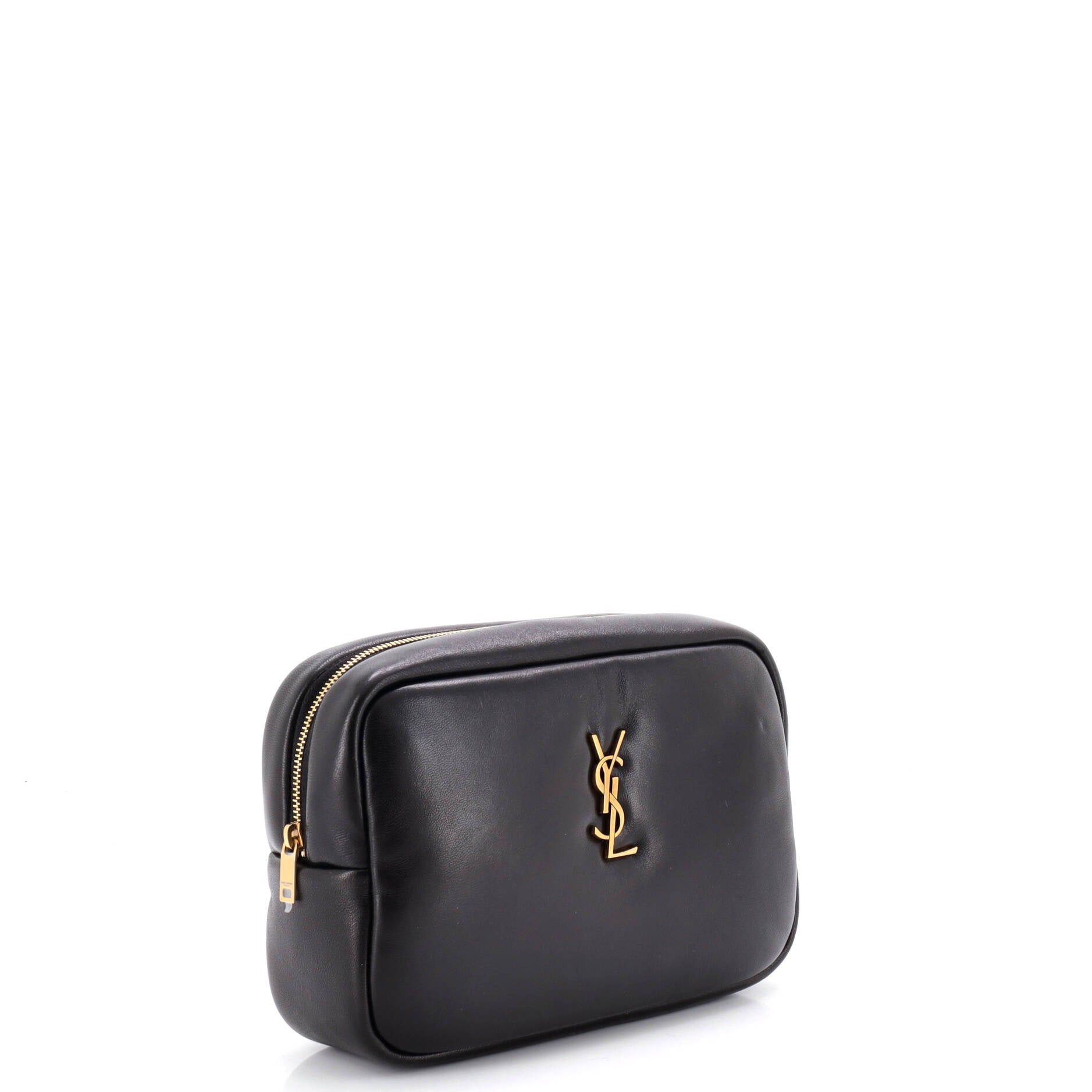 Saint Laurent Paris Calypso Cosmetic Case Size ONE SIZE - 2 Thumbnail