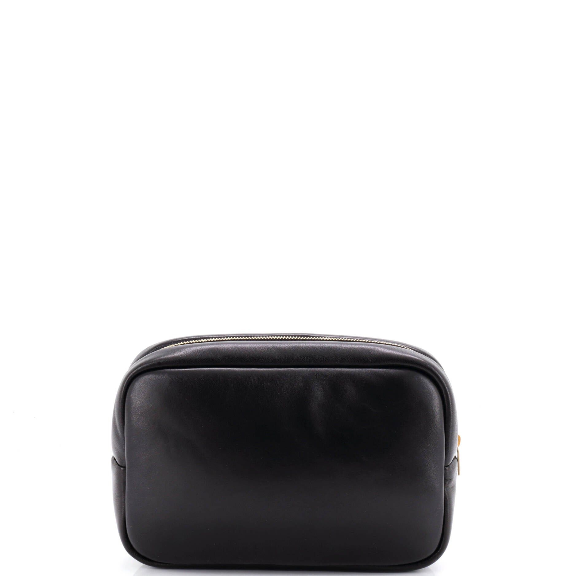 Saint Laurent Paris Calypso Cosmetic Case Size ONE SIZE - 3 Thumbnail