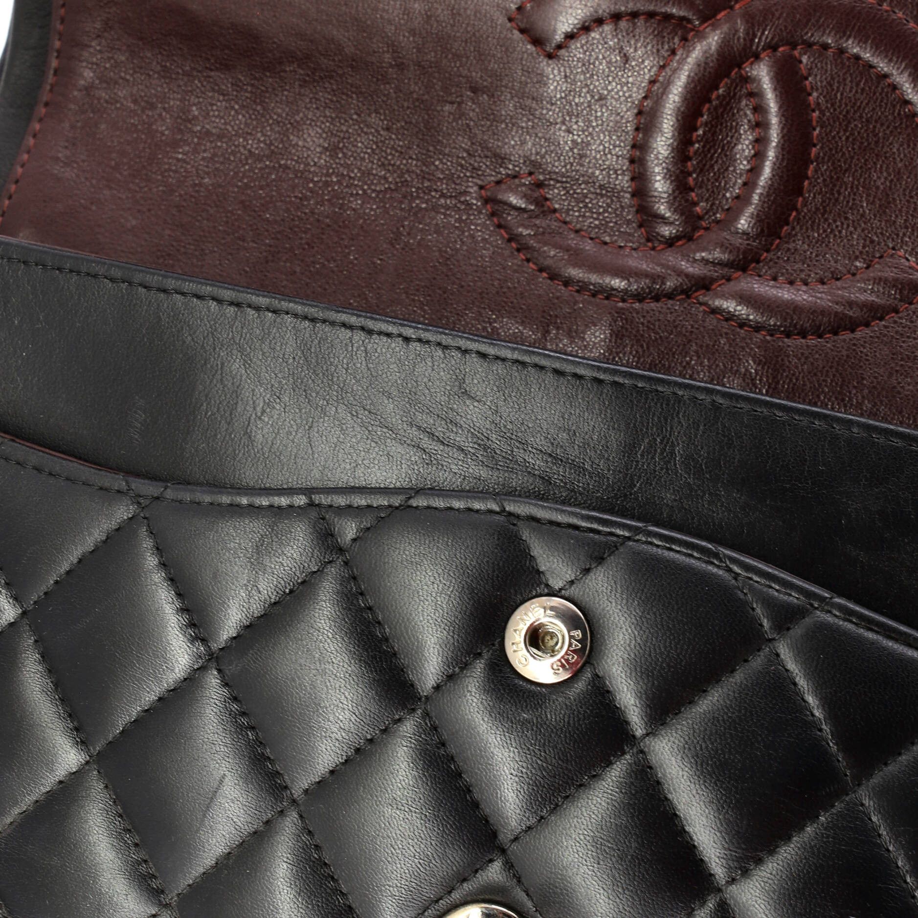 Chanel Vintage Classic Double Flap Bag Size ONE SIZE - 8 Thumbnail