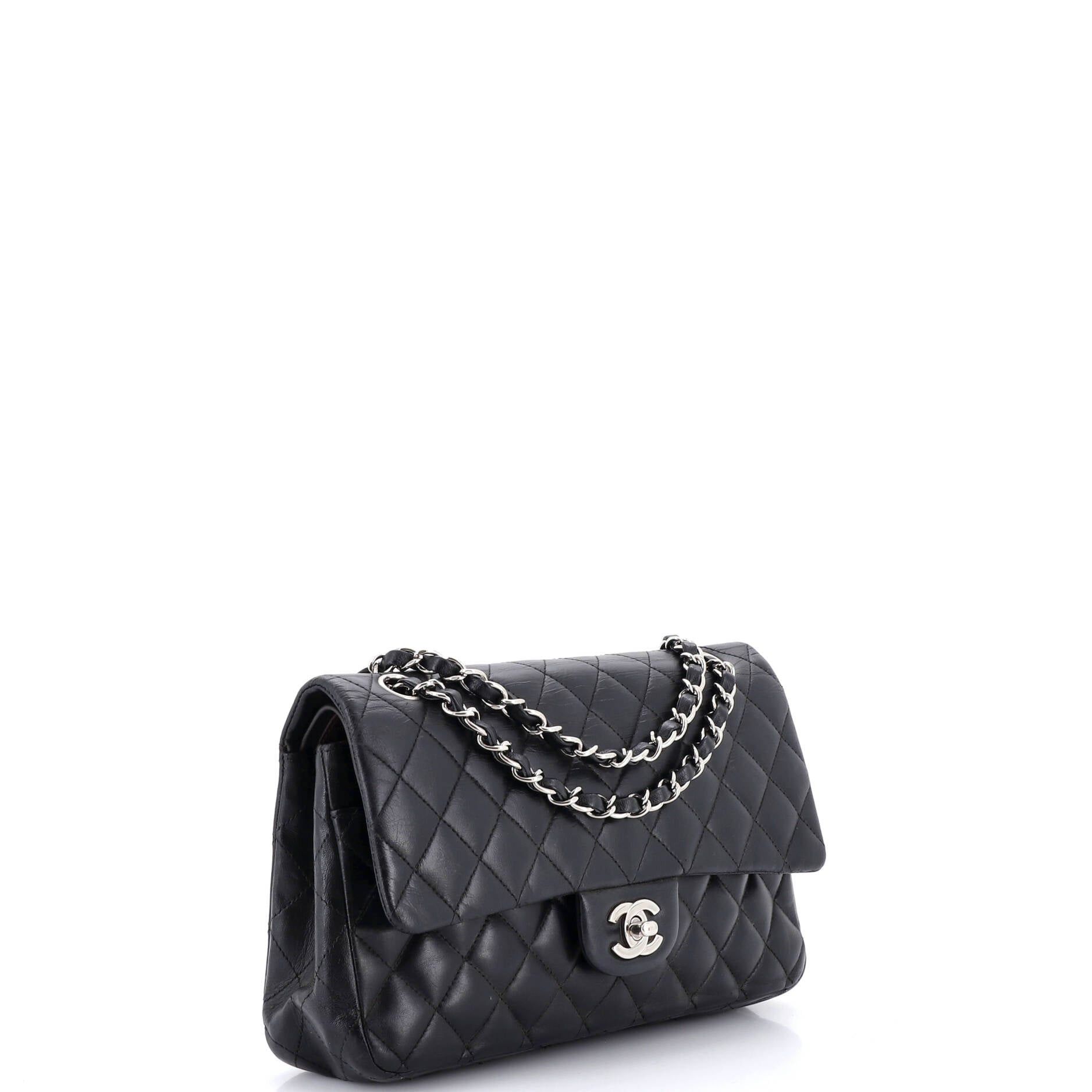 Chanel Vintage Classic Double Flap Bag Size ONE SIZE - 3 Thumbnail