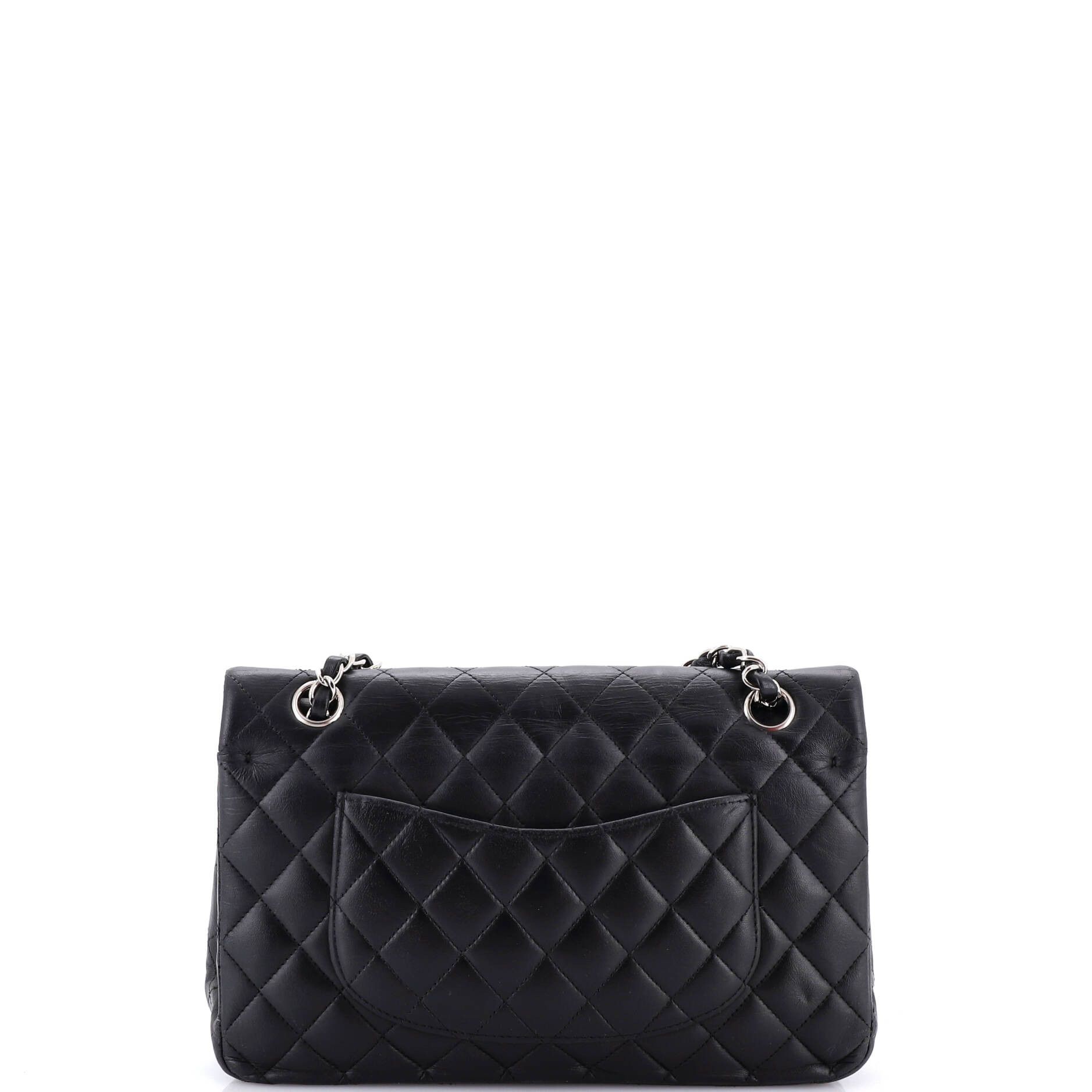 Chanel Vintage Classic Double Flap Bag Size ONE SIZE - 4 Thumbnail