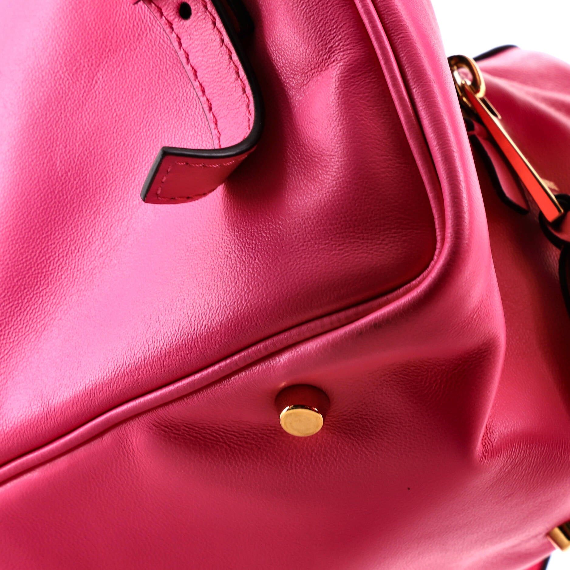 Versace Tag Bowling Bag Size ONE SIZE - 7 Thumbnail