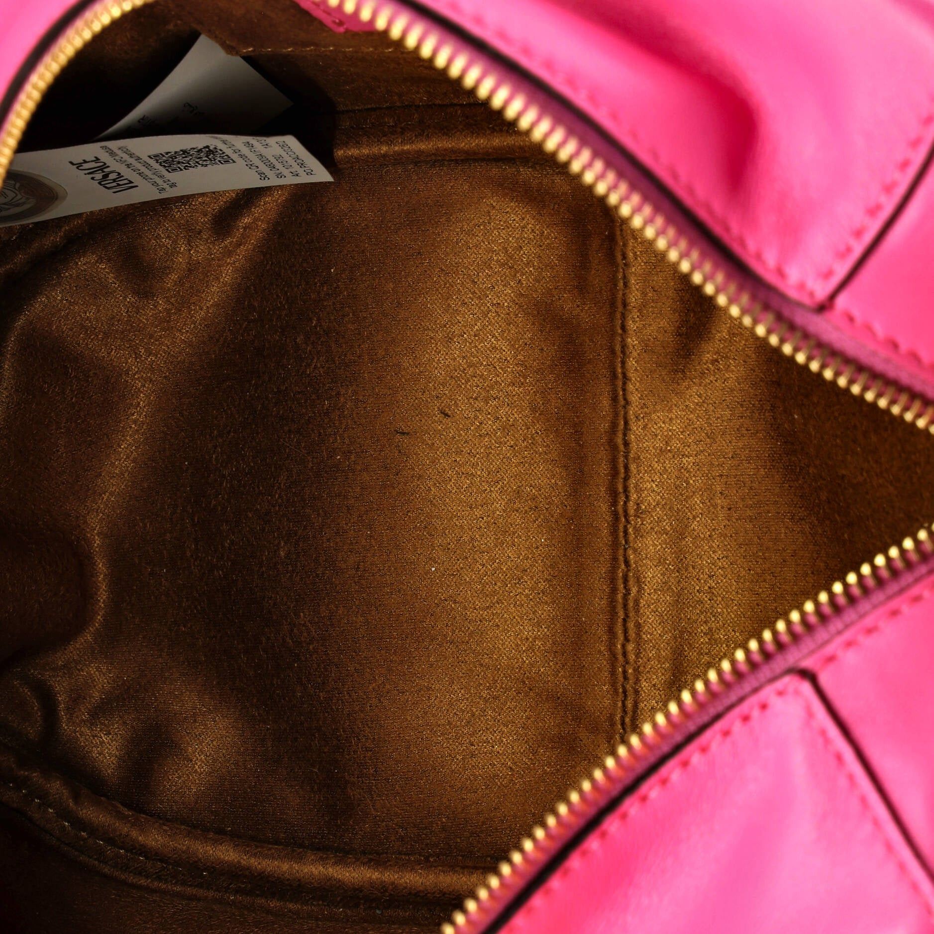 Versace Tag Bowling Bag Size ONE SIZE - 5 Thumbnail