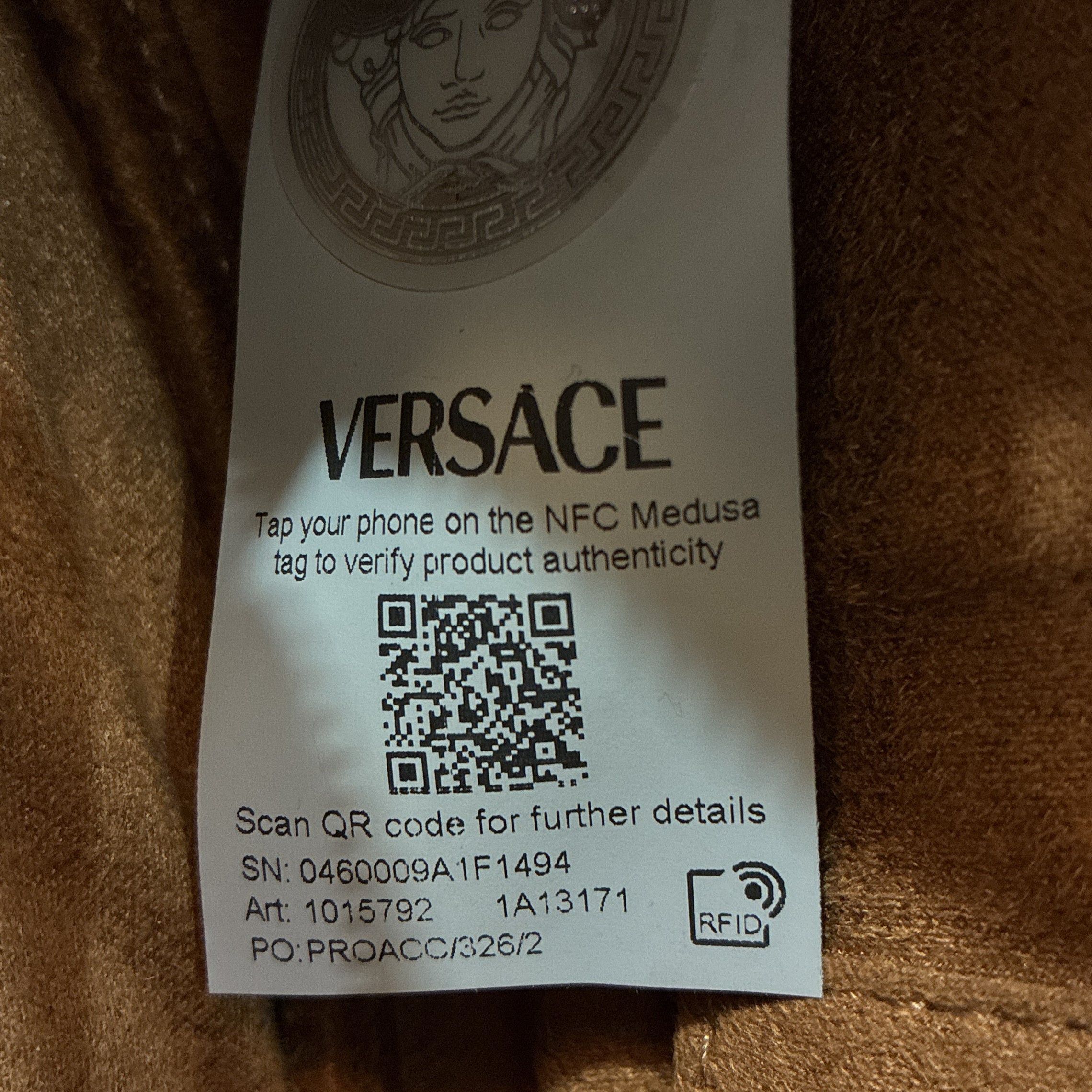 Versace Tag Bowling Bag Size ONE SIZE - 8 Thumbnail